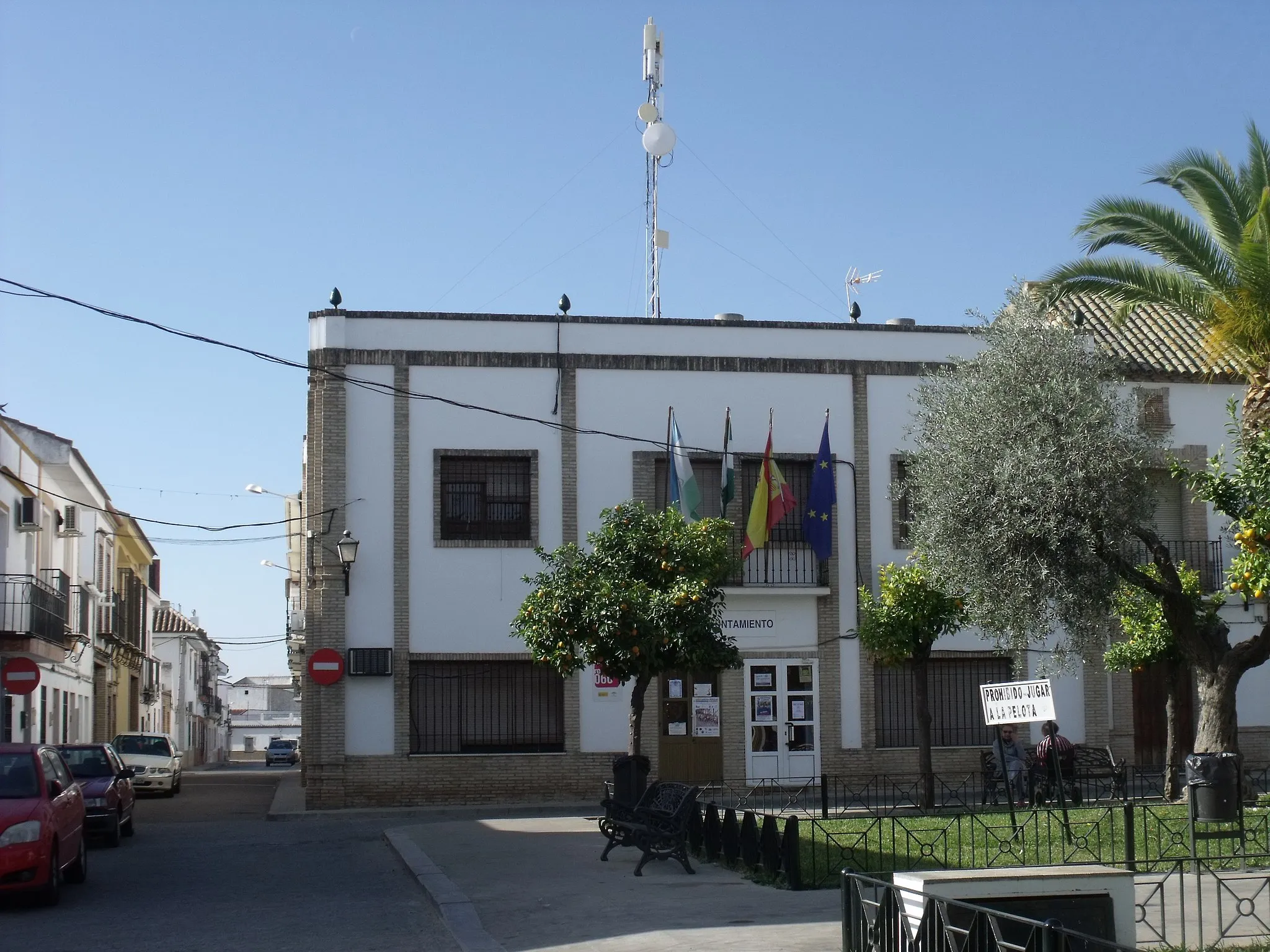 Photo showing: Actual Ayuntamiento