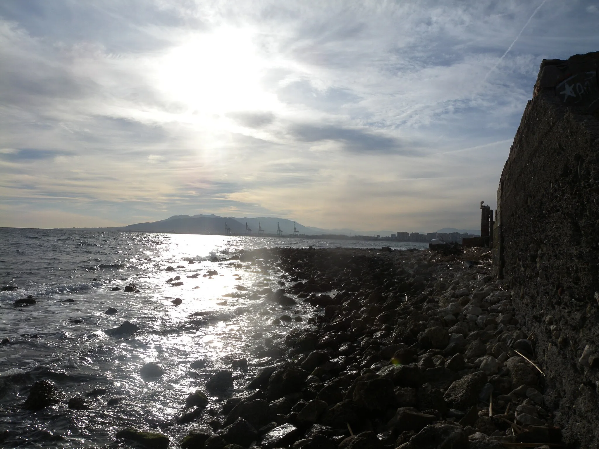 Photo showing: Baños del Carmen, Málaga, Spain