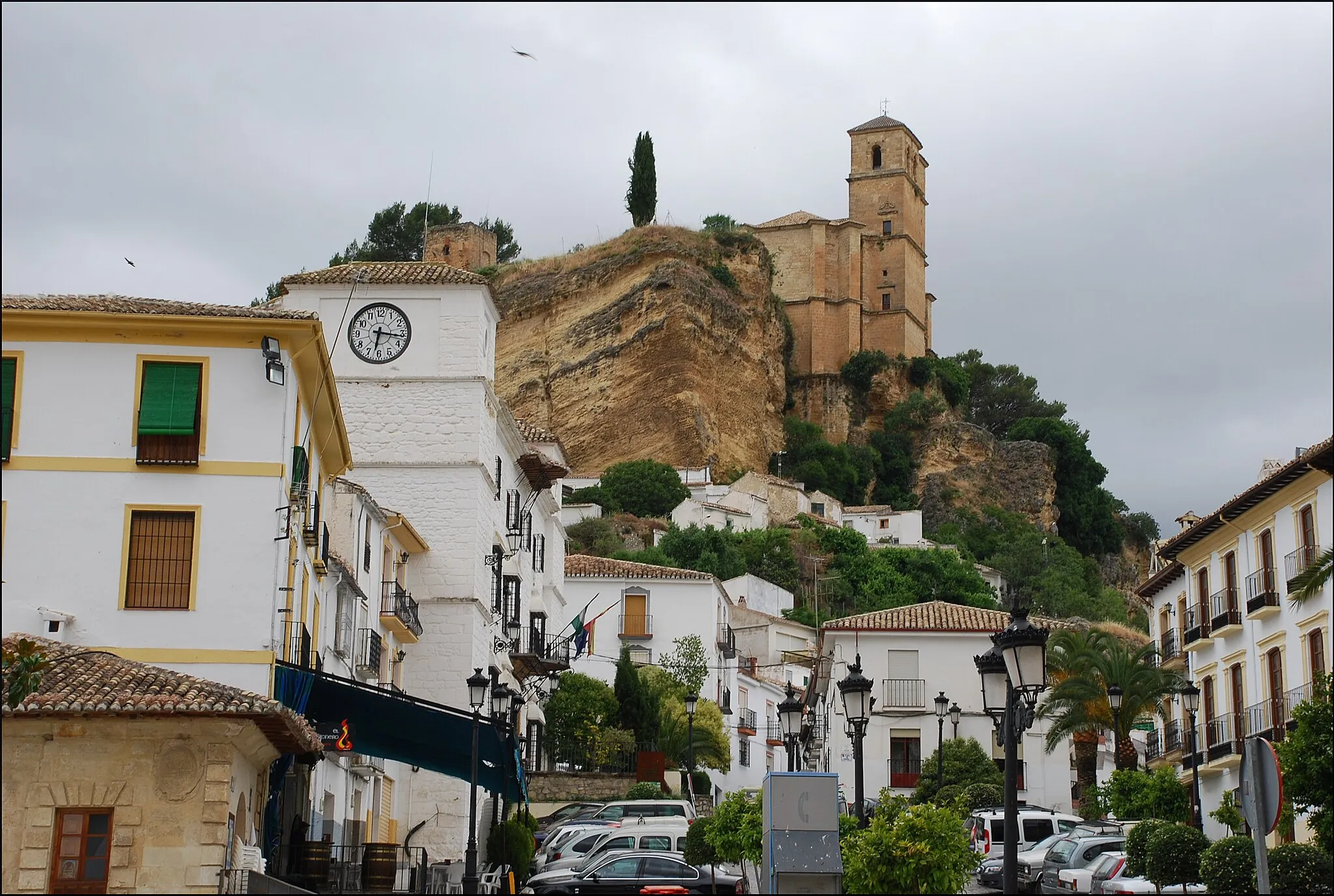 Photo showing: Montefrío, municipio de la provincia de Granada (España)
