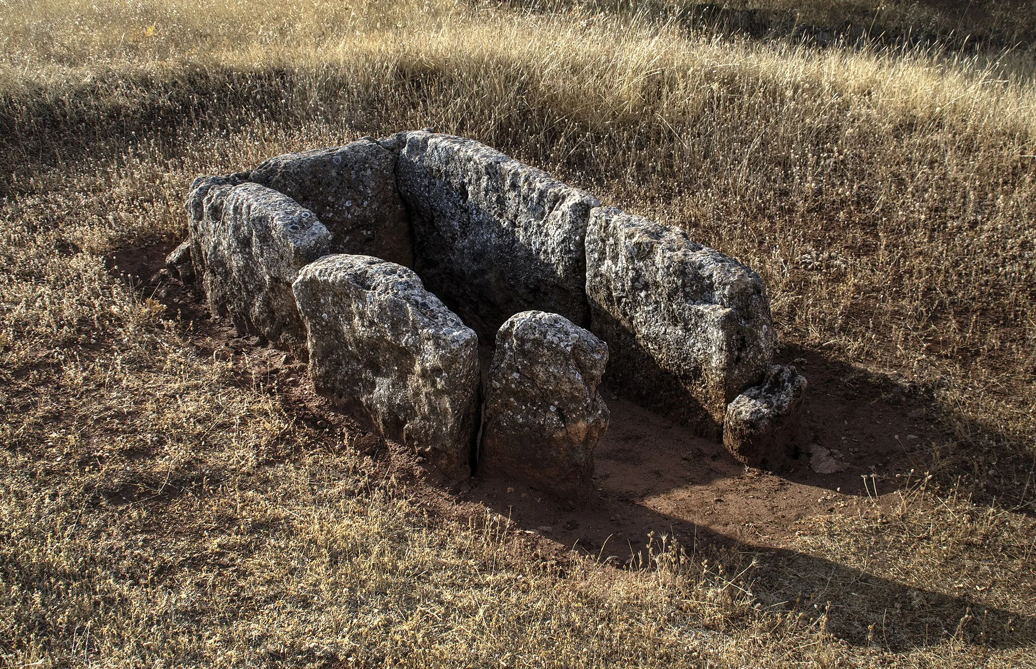 Photo showing: Dolmen in Montefrío