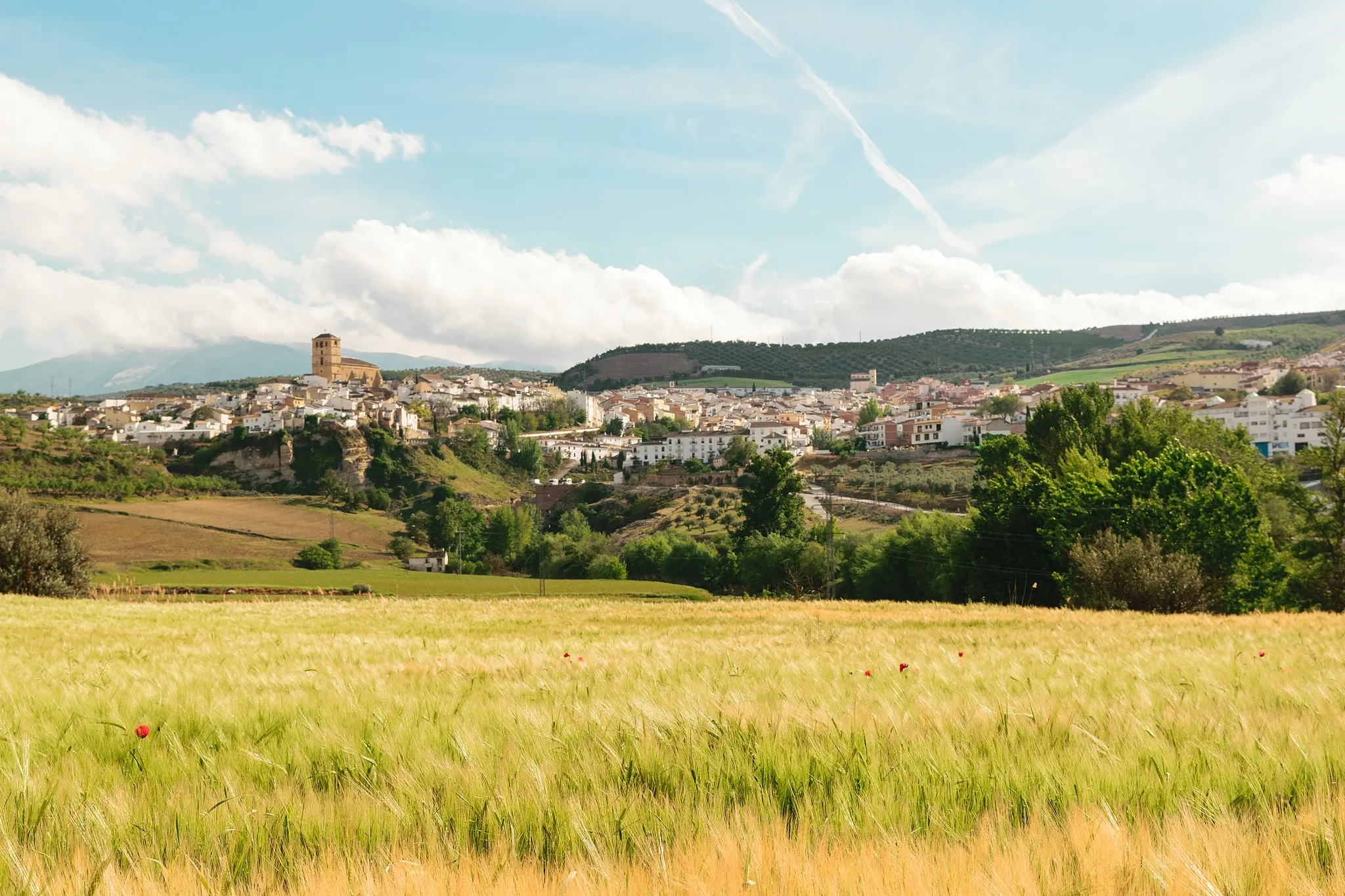 Photo showing: Alhama de Granada