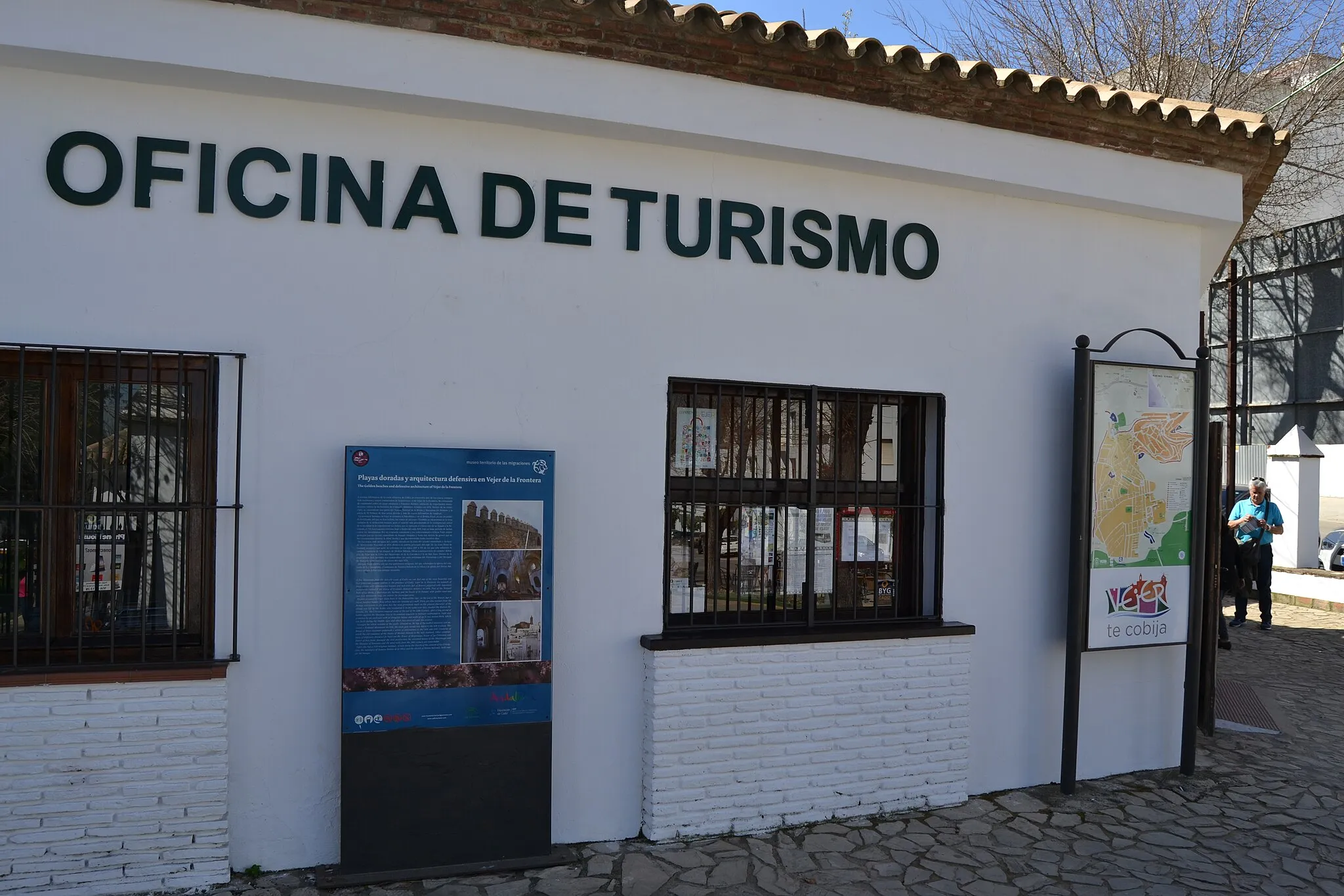 Photo showing: Vejer de la Frontera, provincia de Cádiz, Andalucía, España. Marzo de 2017.