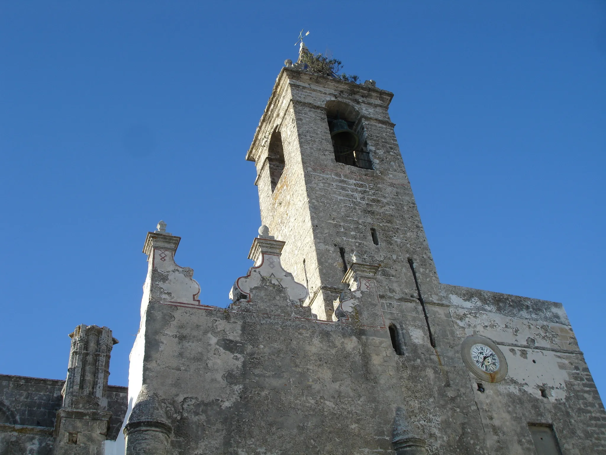 Photo showing: Divino Salvador church at Vejer de la Frontera, Andalusia (Spain)
