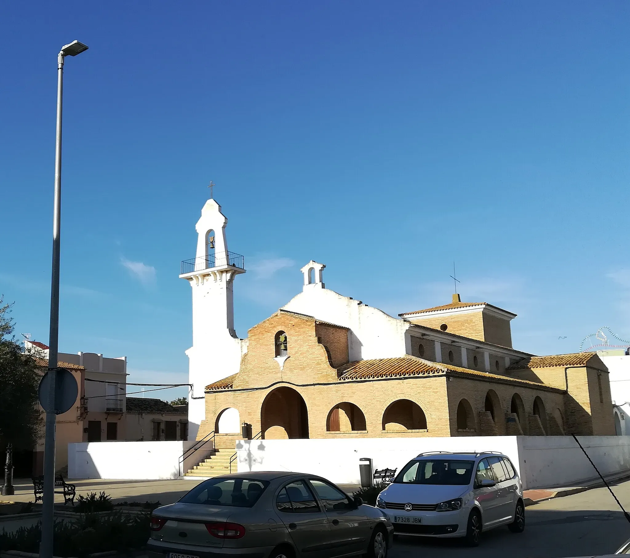 Photo showing: Iglesia de San Ignacio. San Ignacio del Viar. Alcalá del Río. Provincia de Sevilla, Andalucía, España.