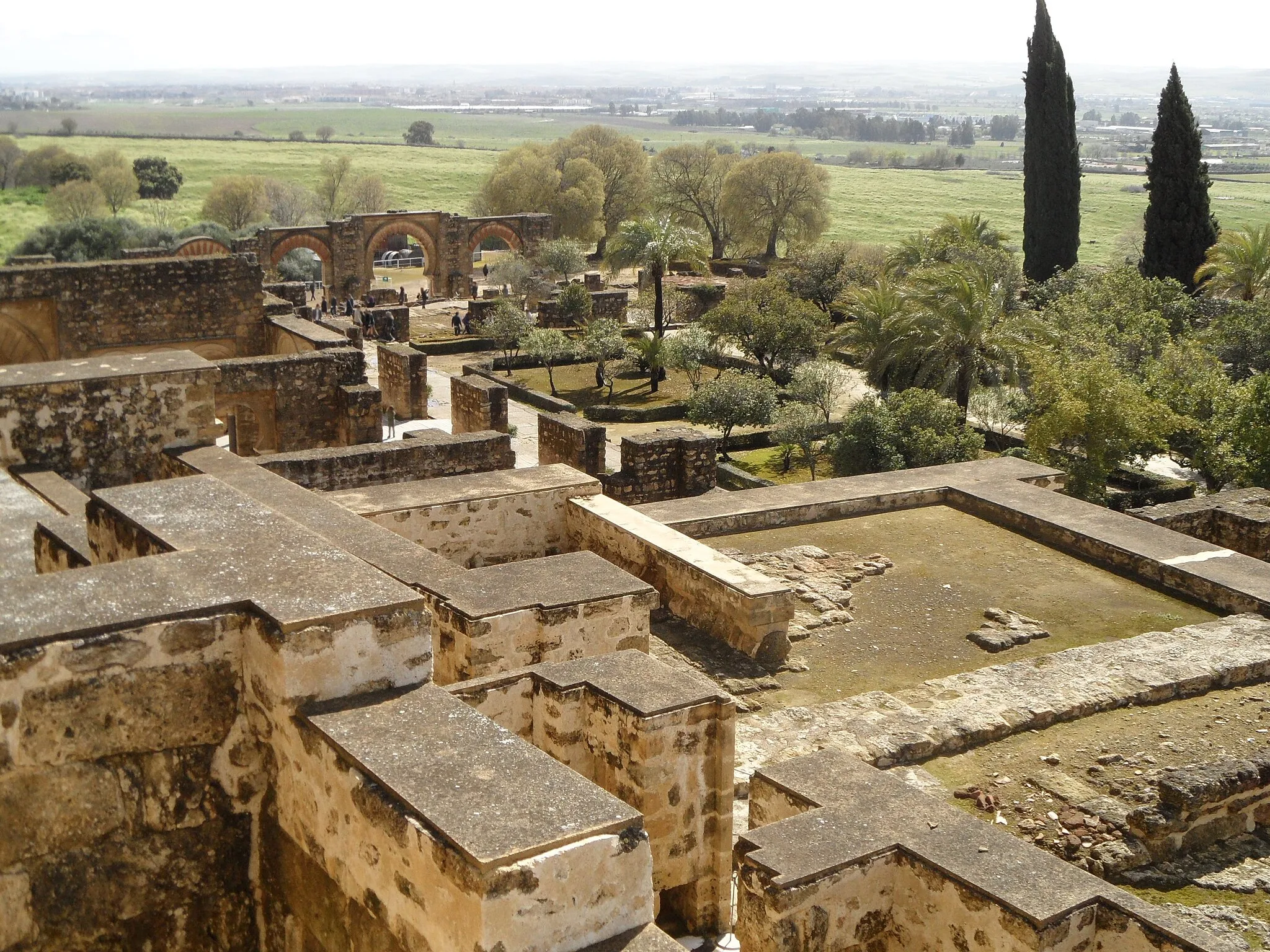 Photo showing: Complejo arqueológico de Medina Azahara, España.