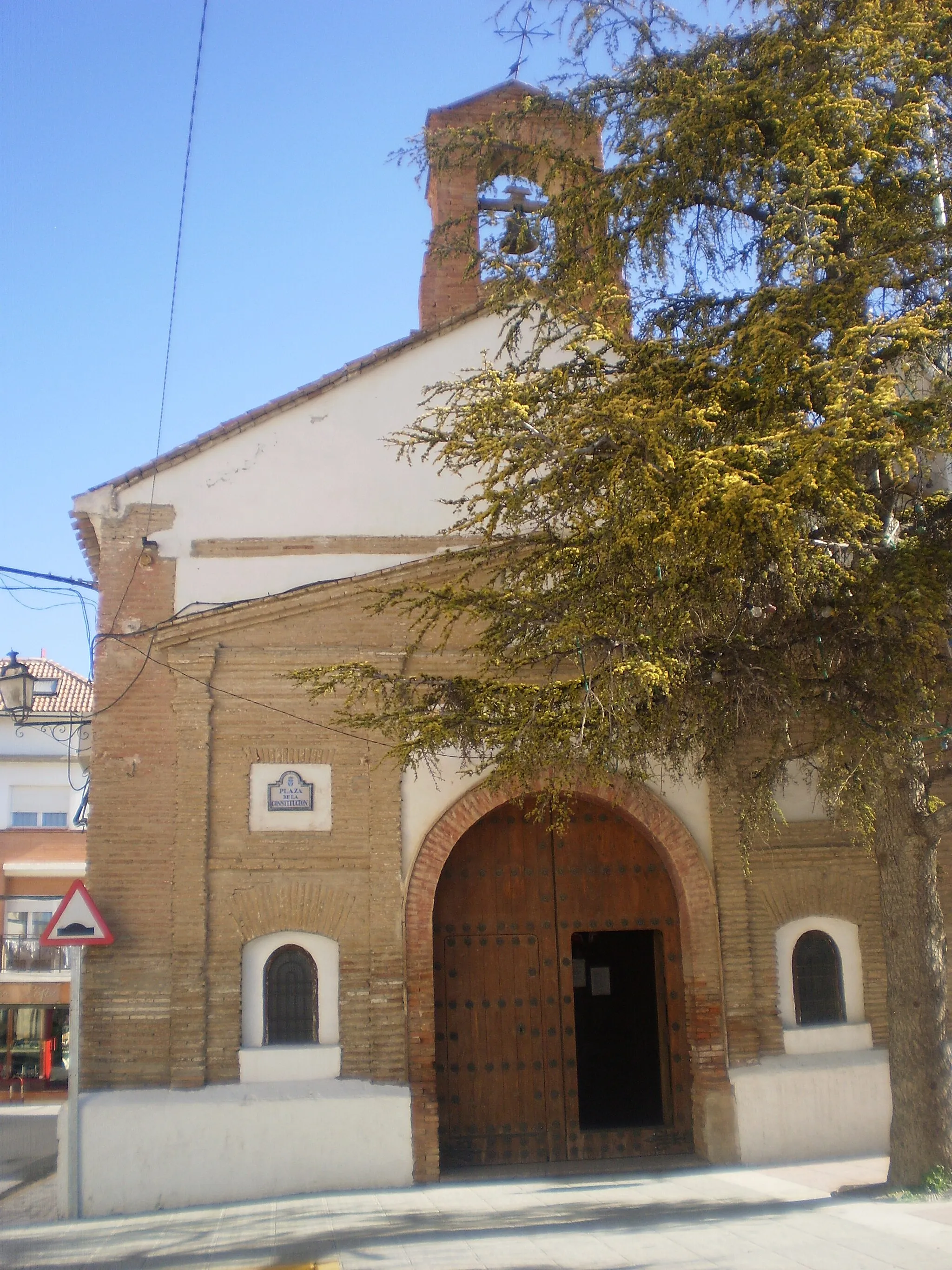 Photo showing: Ermita de San Sebastián de la localidad de Caniles, en la provincia de Granada (España)