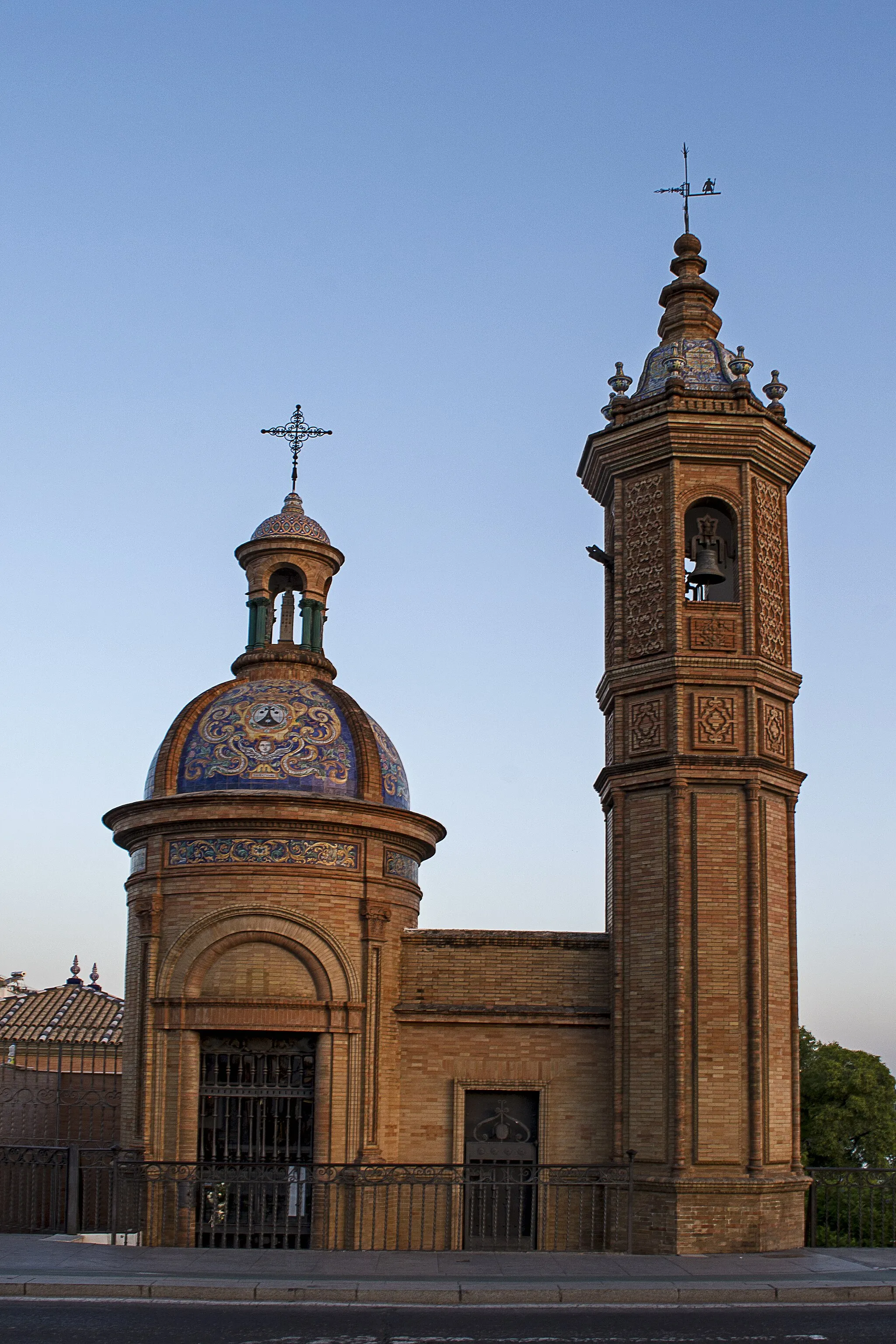 Photo showing: Chapel of Carmen, Seville