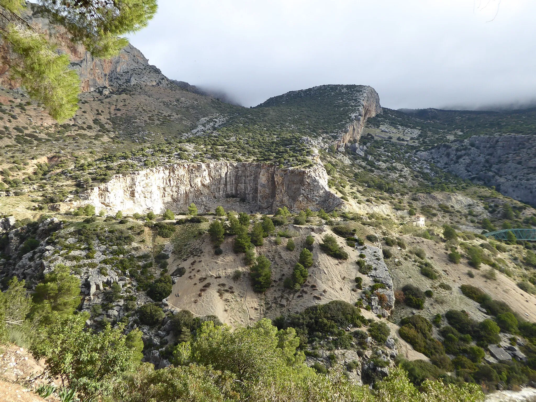 Photo showing: This is a photography of a Special Area of Conservation in Spain with the ID: