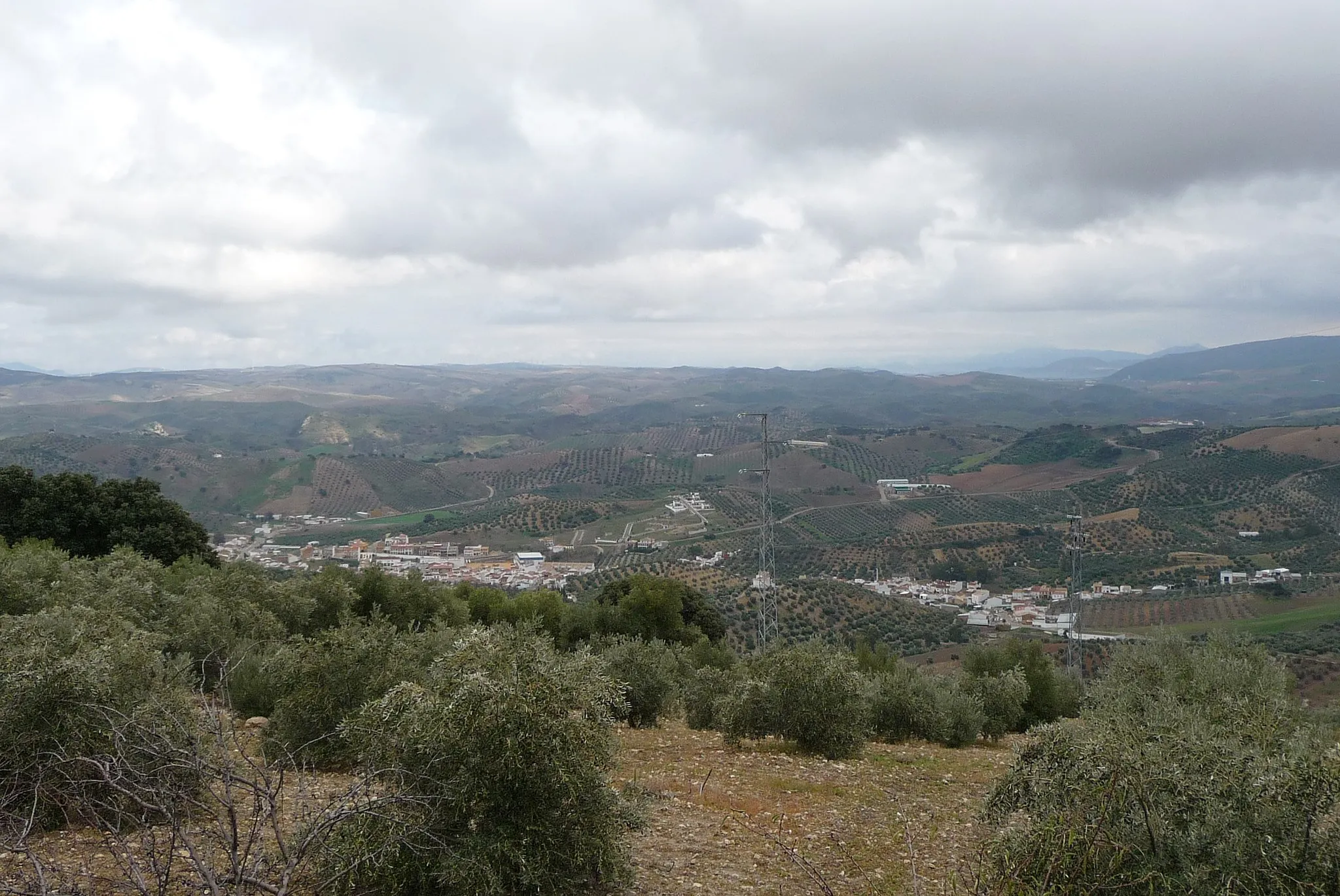 Photo showing: Algámitas (Andalusia, Spain).