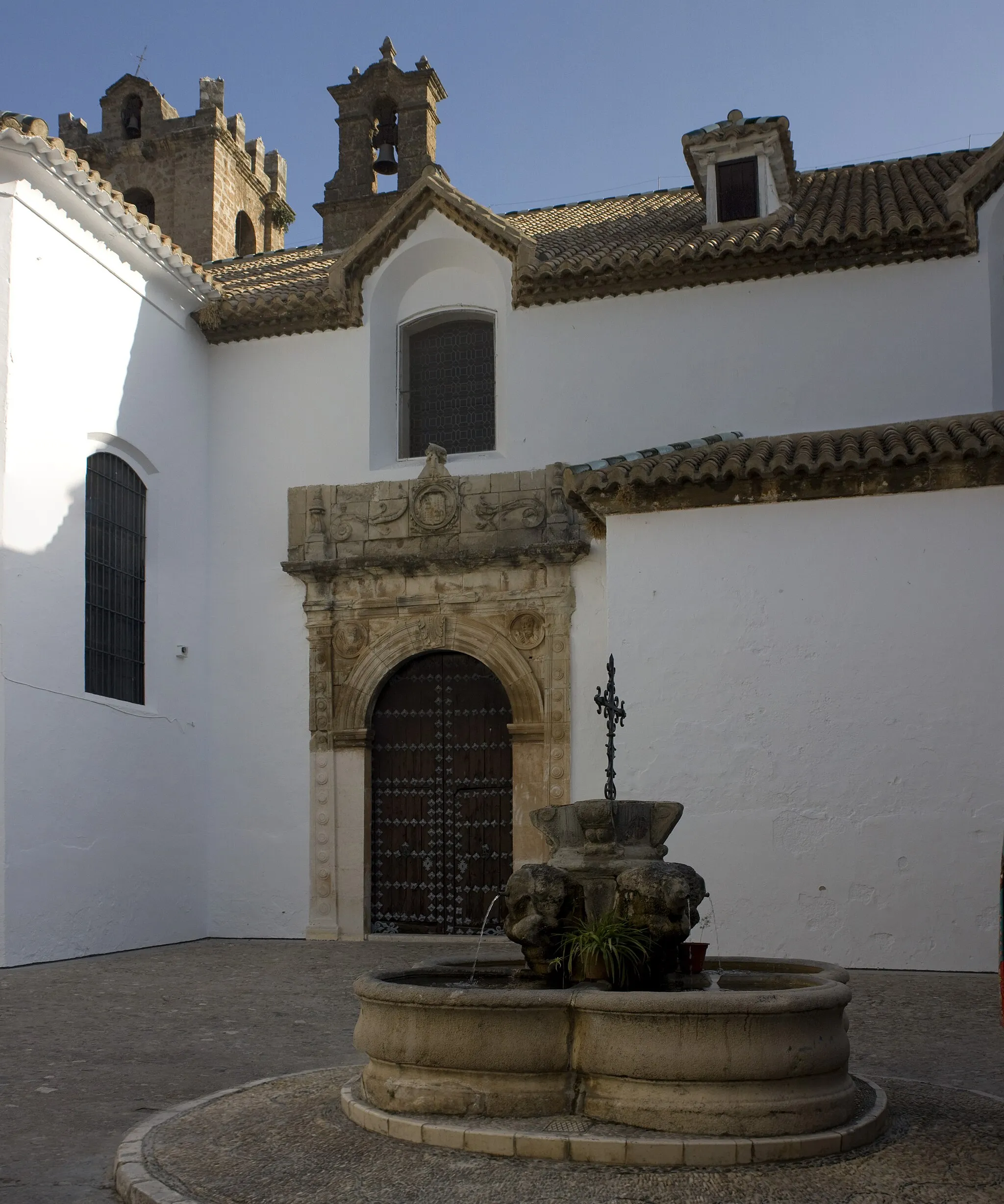 Photo showing: The Parish Church of the Ascension is home to the remarkable Chapel of Sanctuary.