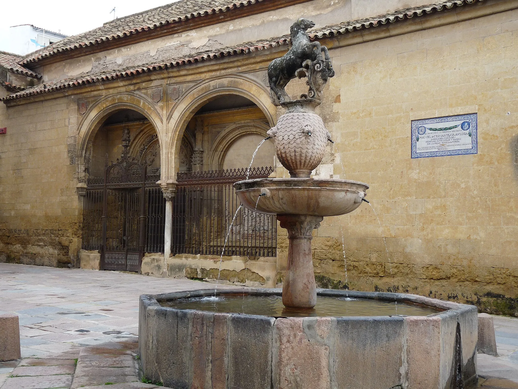 Photo showing: Plaza del Potro (Córdoba, España)