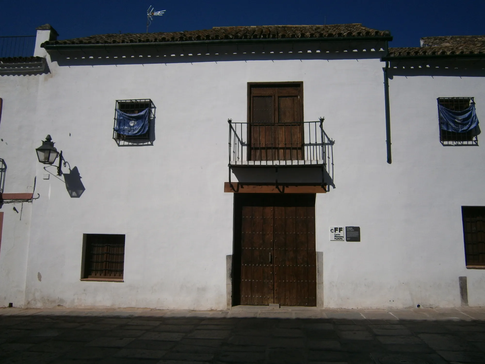 Photo showing: Posada del Potro en la Plaza del Potro