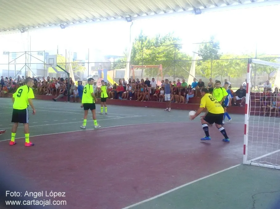 Photo showing: Maratón de Fútbol Sala de Cartaojal