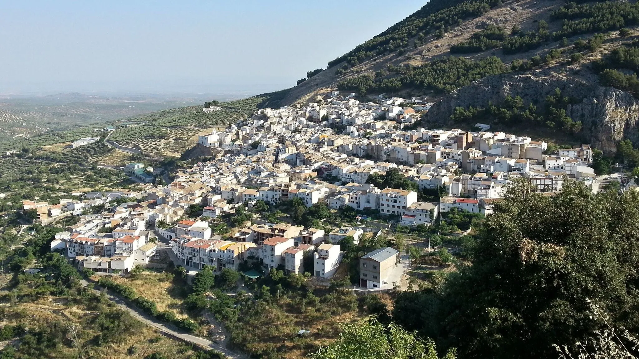 Photo showing: El pueblo de Torres.