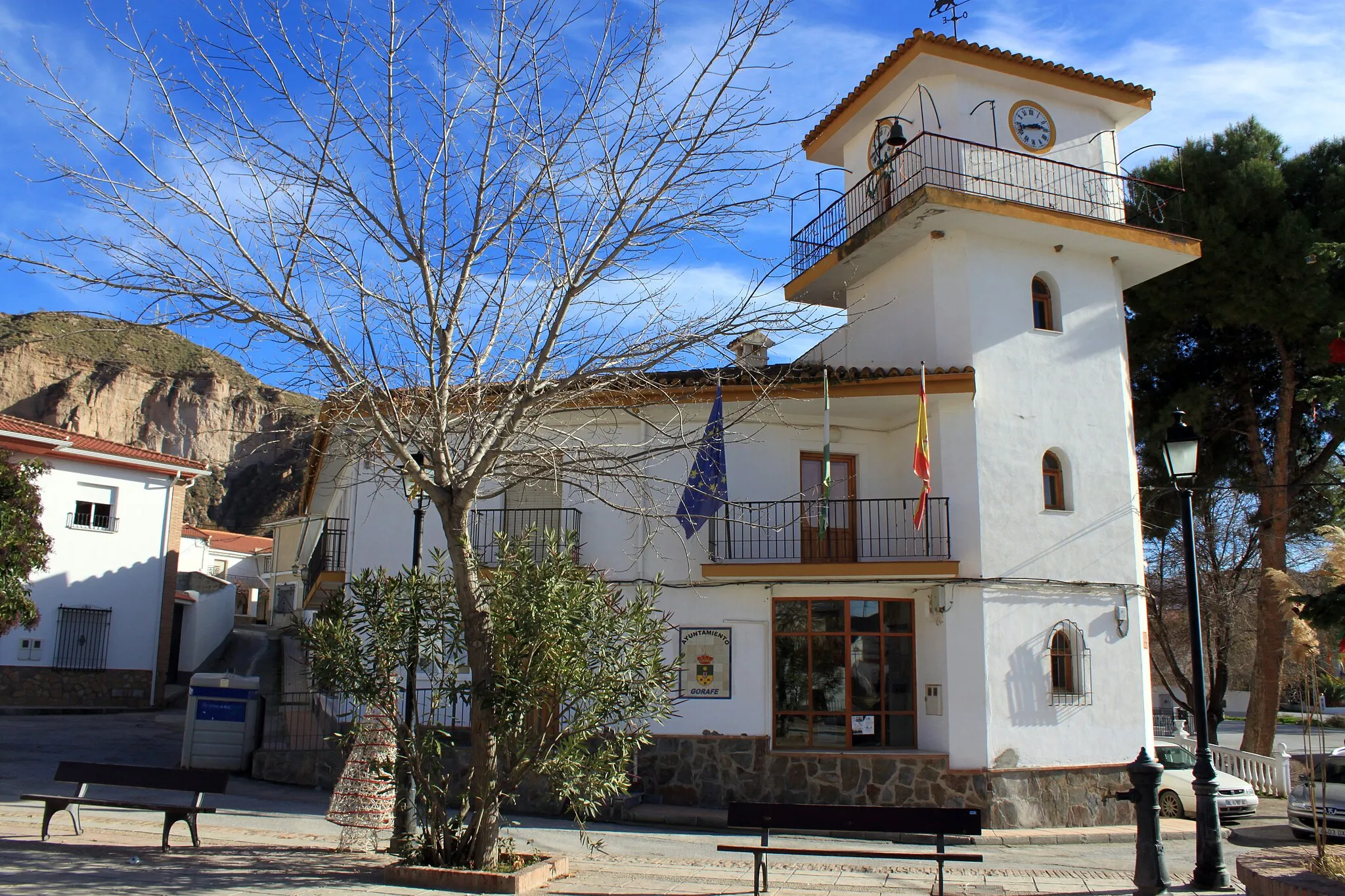 Photo showing: Casa Consistorial de Gorafe, provincia de Granada, Andalucía, España.