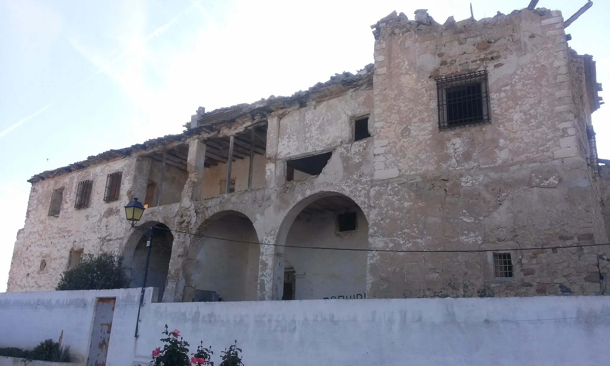 Photo showing: Casa-Palacio de los Condes de Torralba. Torrequebradilla.
