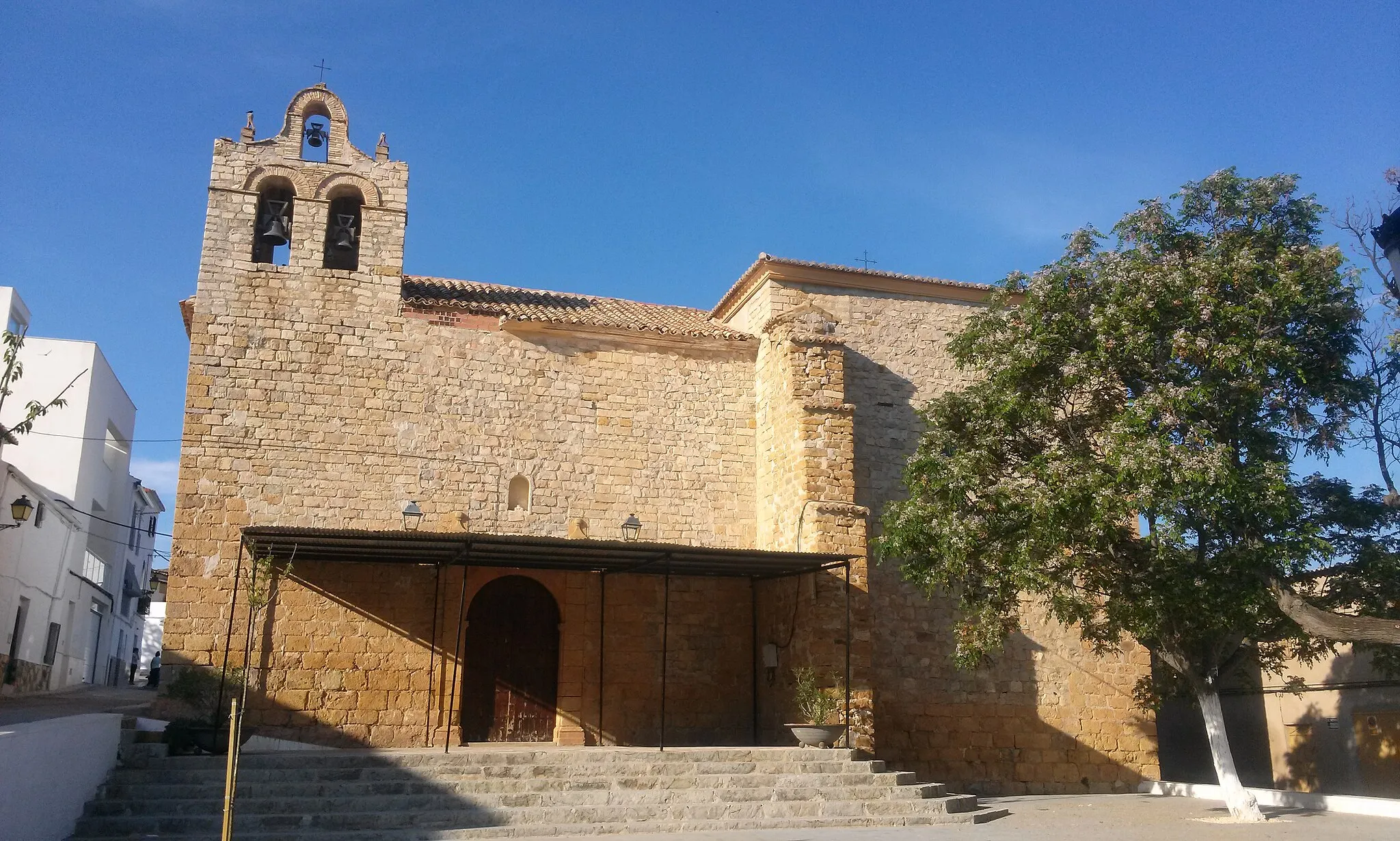 Photo showing: Iglesia de San Francisco de Paula, del siglo XVII. Torrequebradilla.