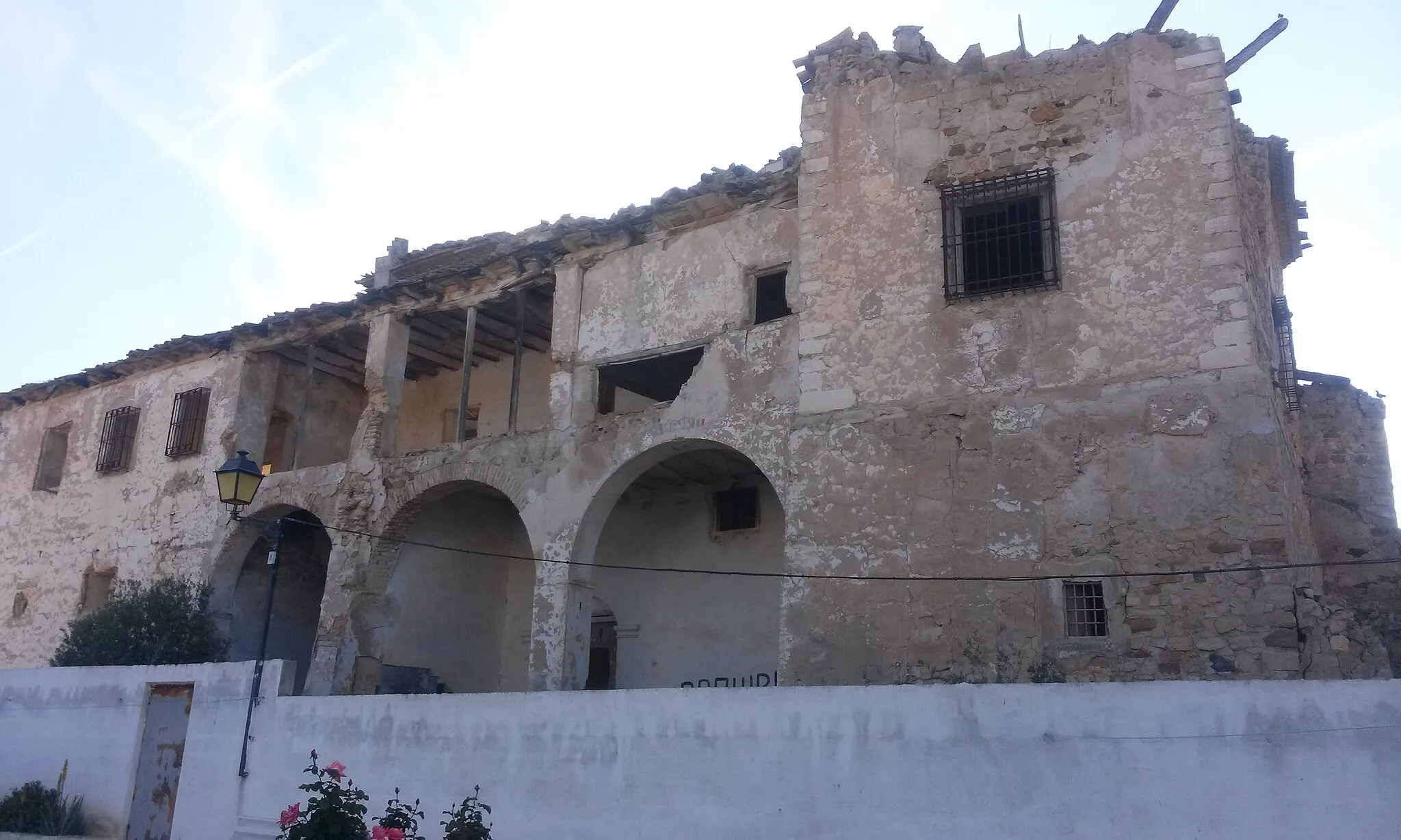 Photo showing: Casa-Palacio de los Condes de Torralba. Torrequebradilla.