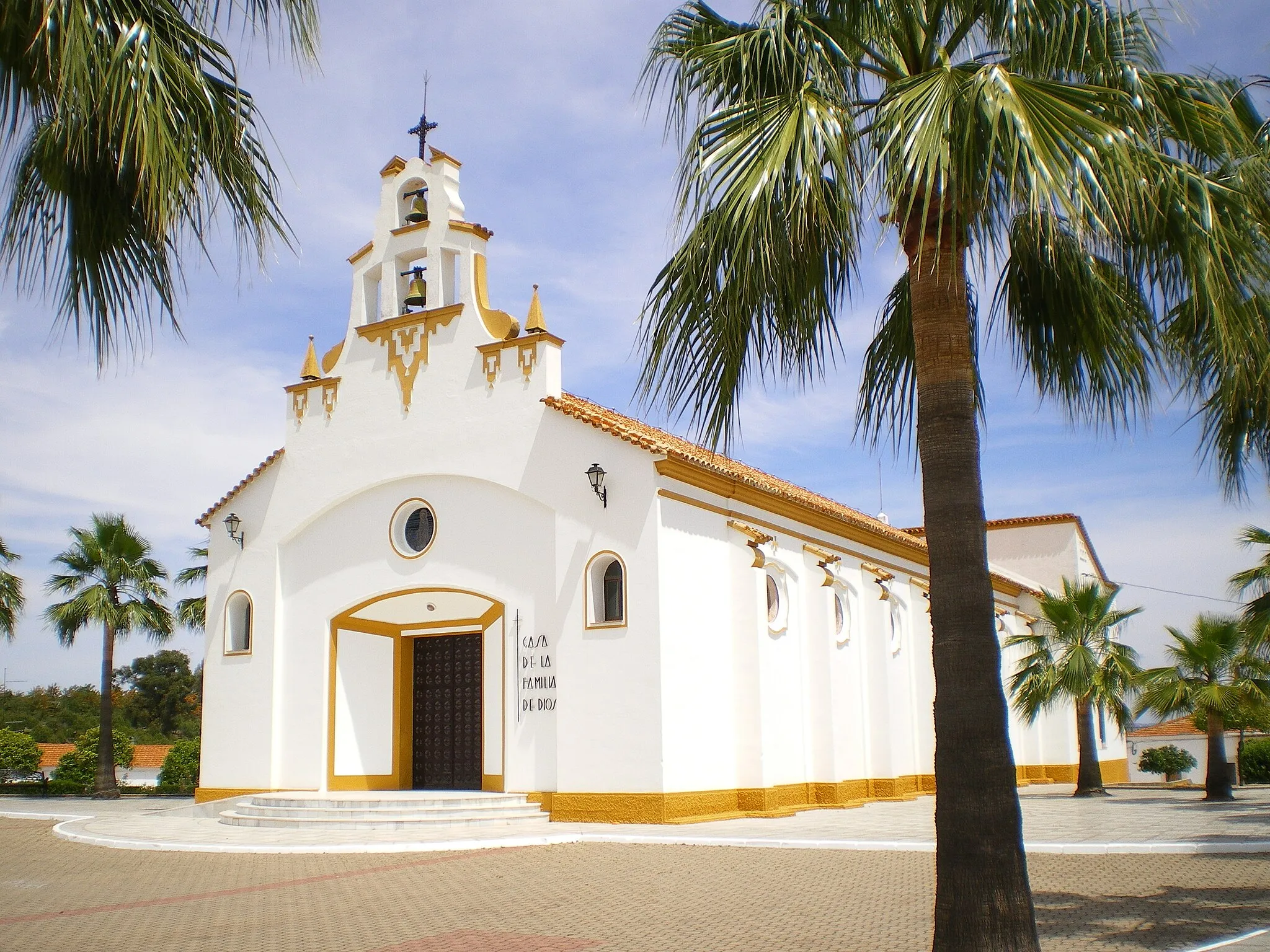 Photo showing: Iglesia de Santa Bárbara en Tharsis (Huelva).