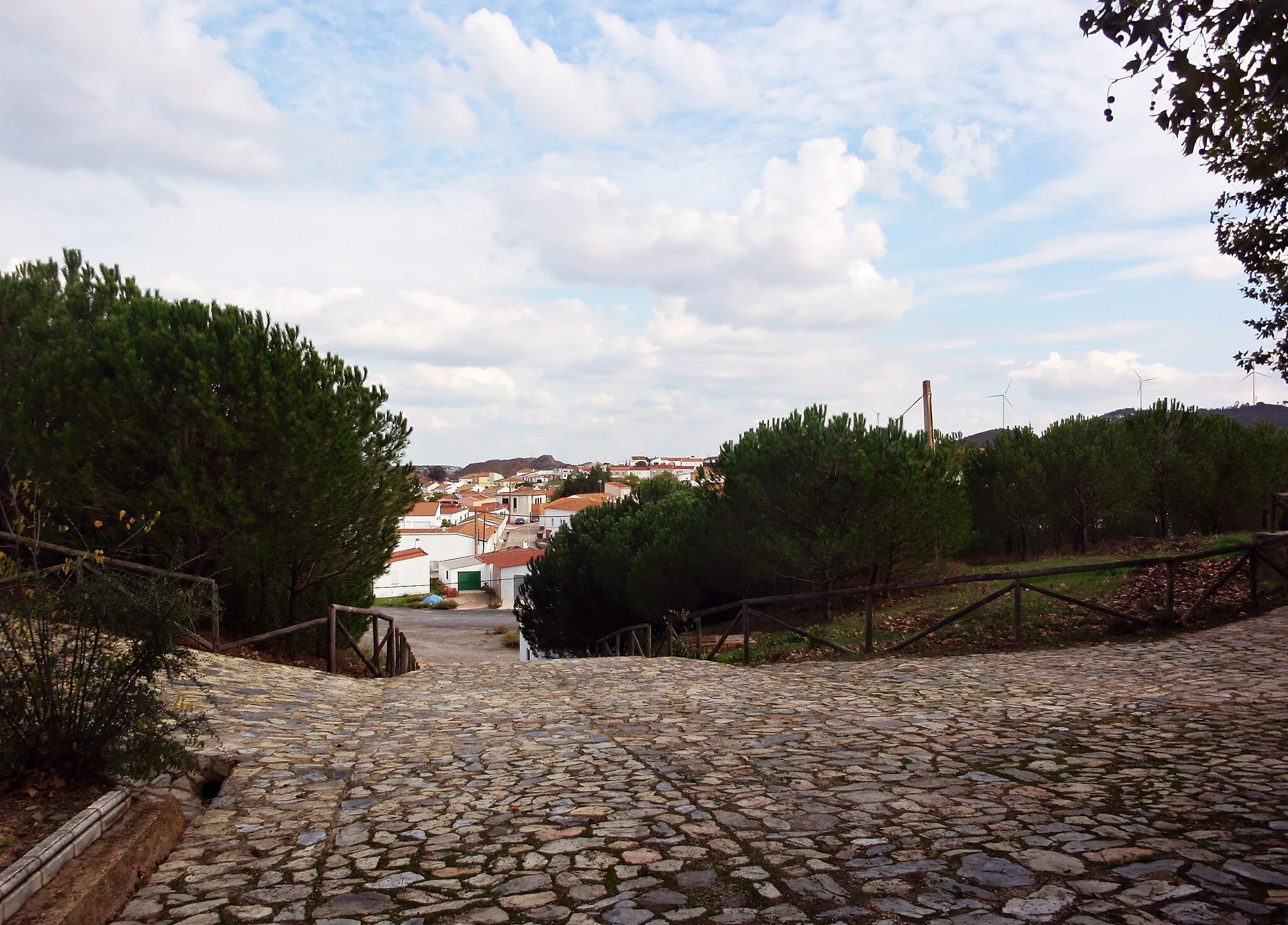 Photo showing: Vista de Tharsis (Huelva).