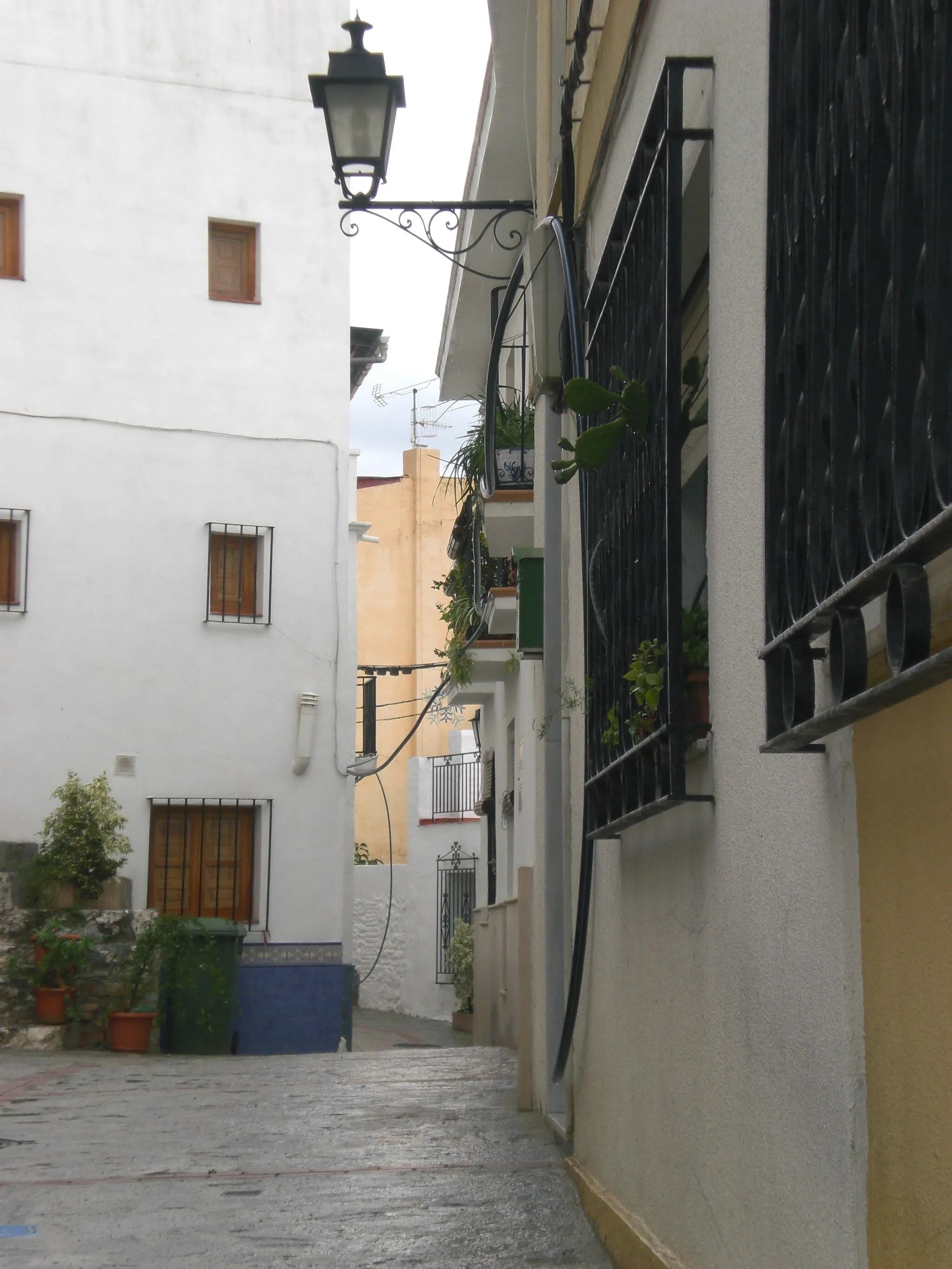 Photo showing: Alturas en la Calle San Antonio de Jete