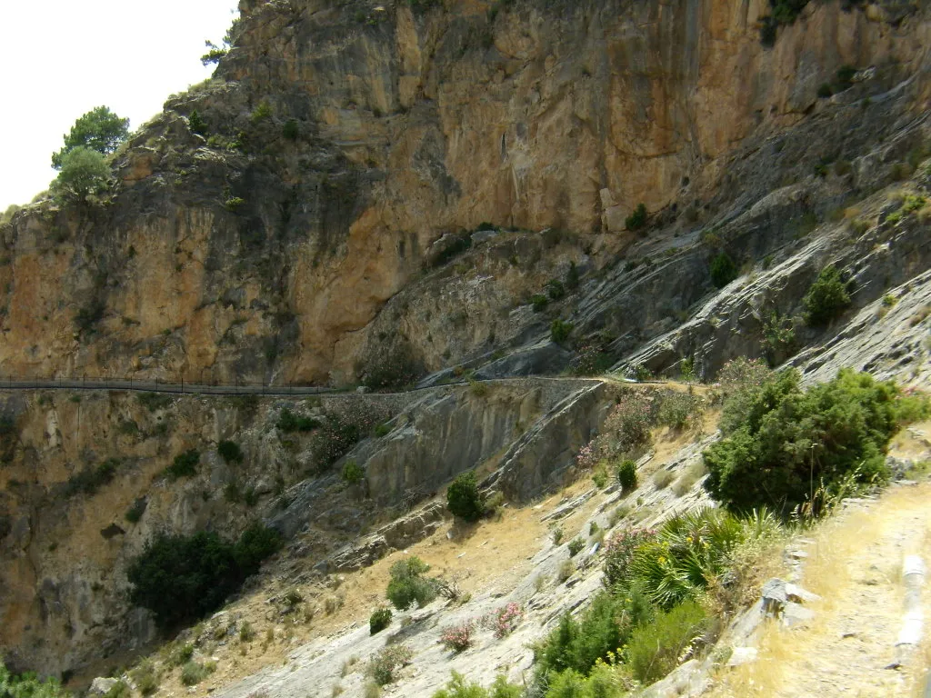 Photo showing: Cañón del Almanchares