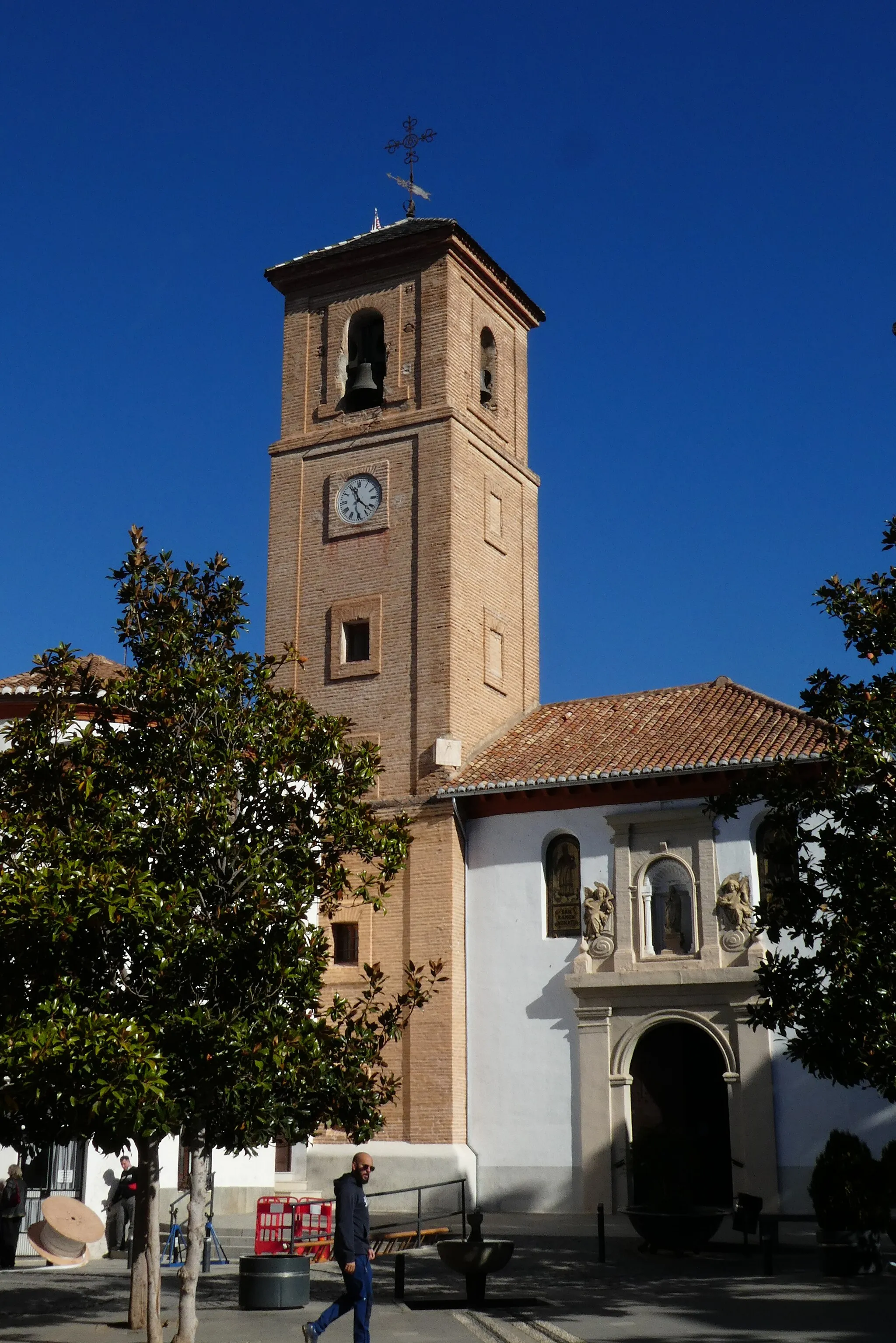 Photo showing: Iglesia Parroquial de la Inmaculada en Dúrcal, provincia de Granada (España).