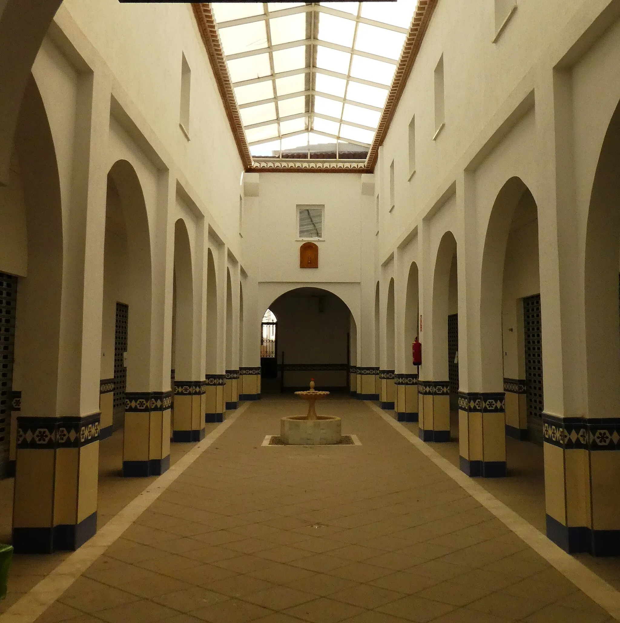 Photo showing: Interior de un edifico en Dúrcal (Granada, España).