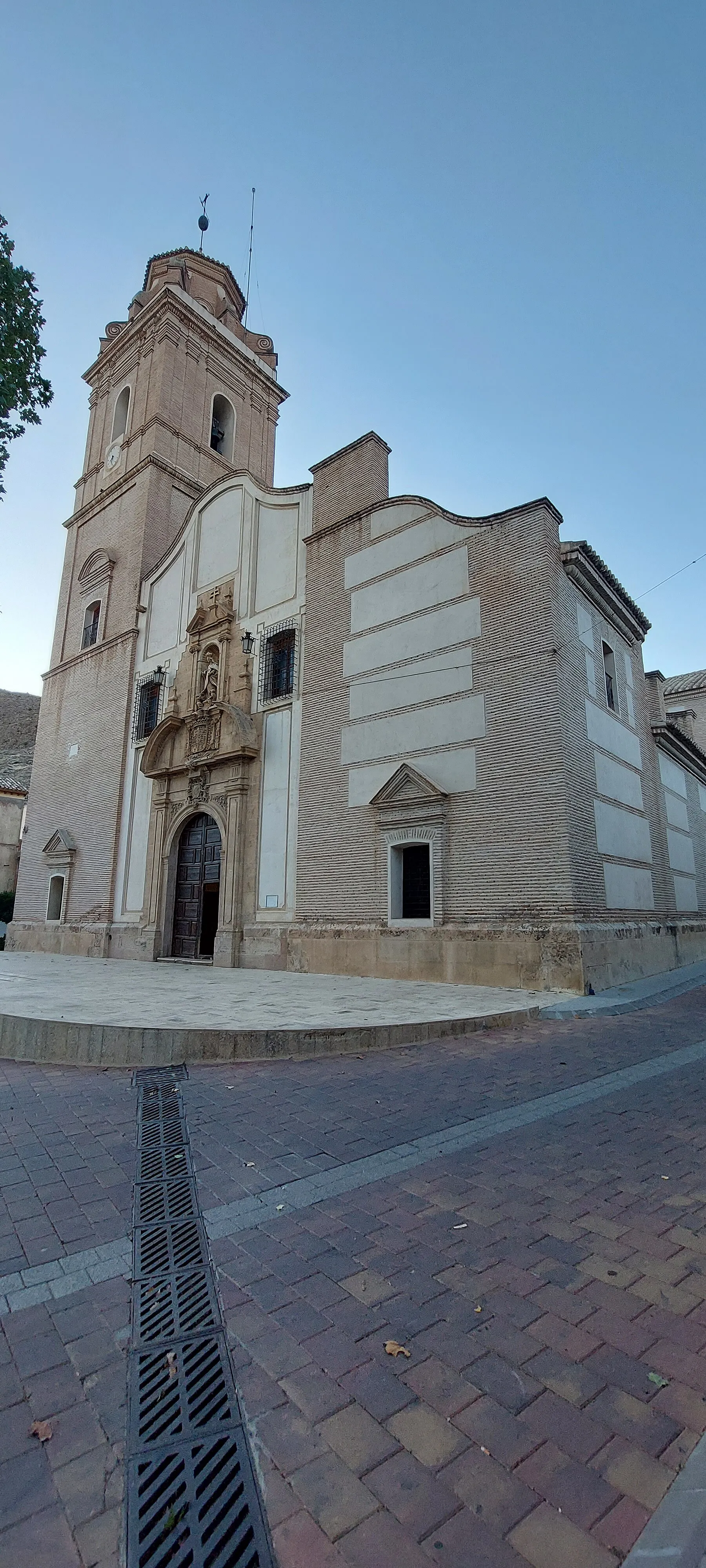 Photo showing: Basílica de Nuestra Señora de las Mercedes situado en el municipio de Oria, Almería