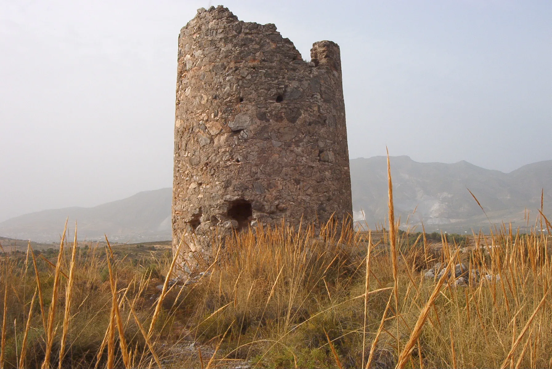 Photo showing: Atalaya árabe de Cónchar (Granada, España)