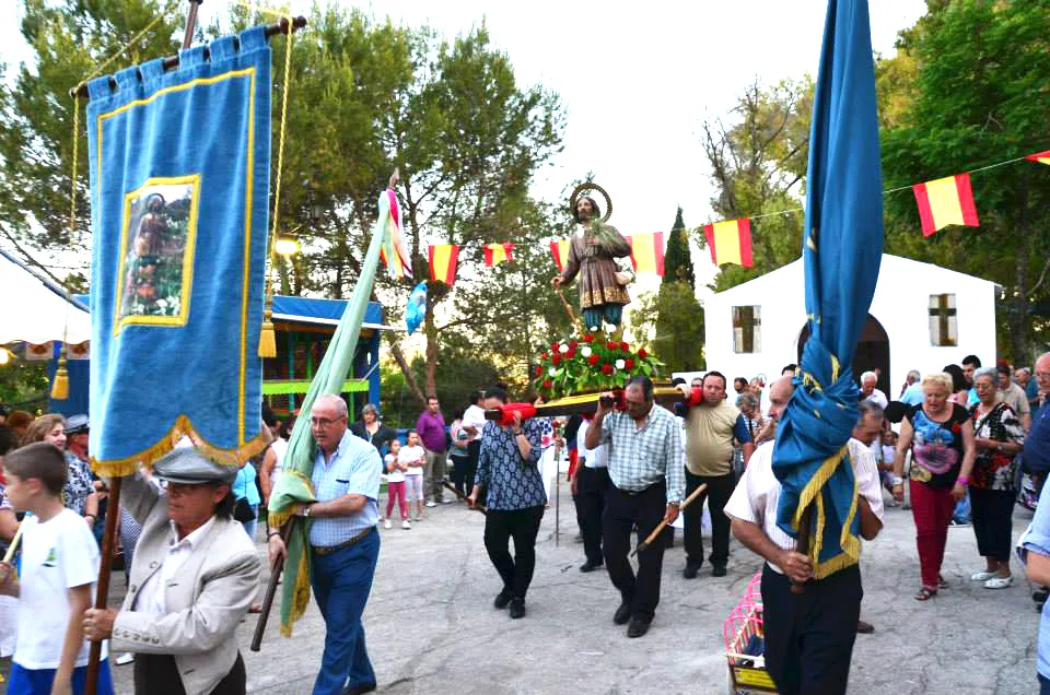 Photo showing: Romería de San Isidro