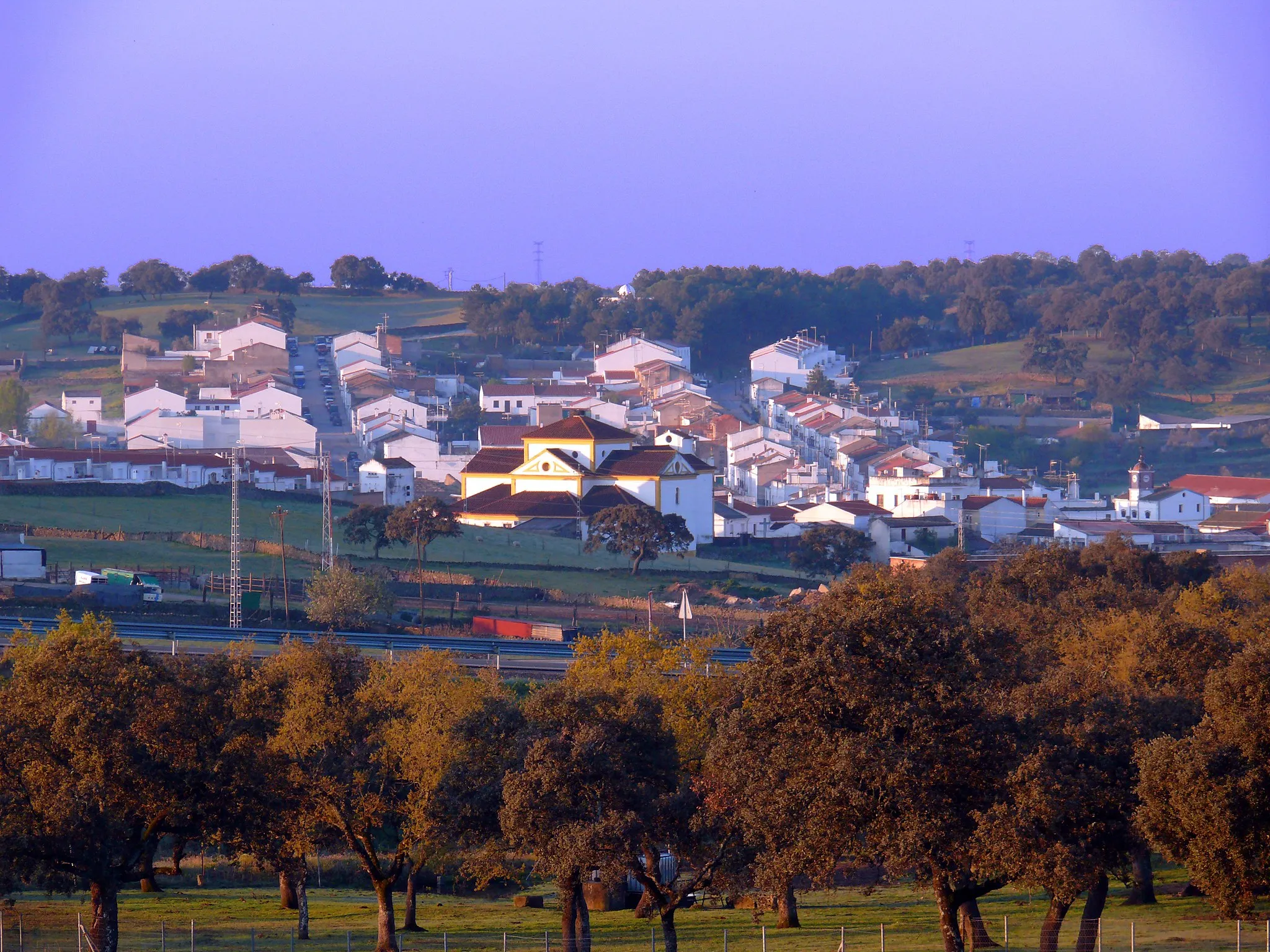 Photo showing: Cardeña al amanecer