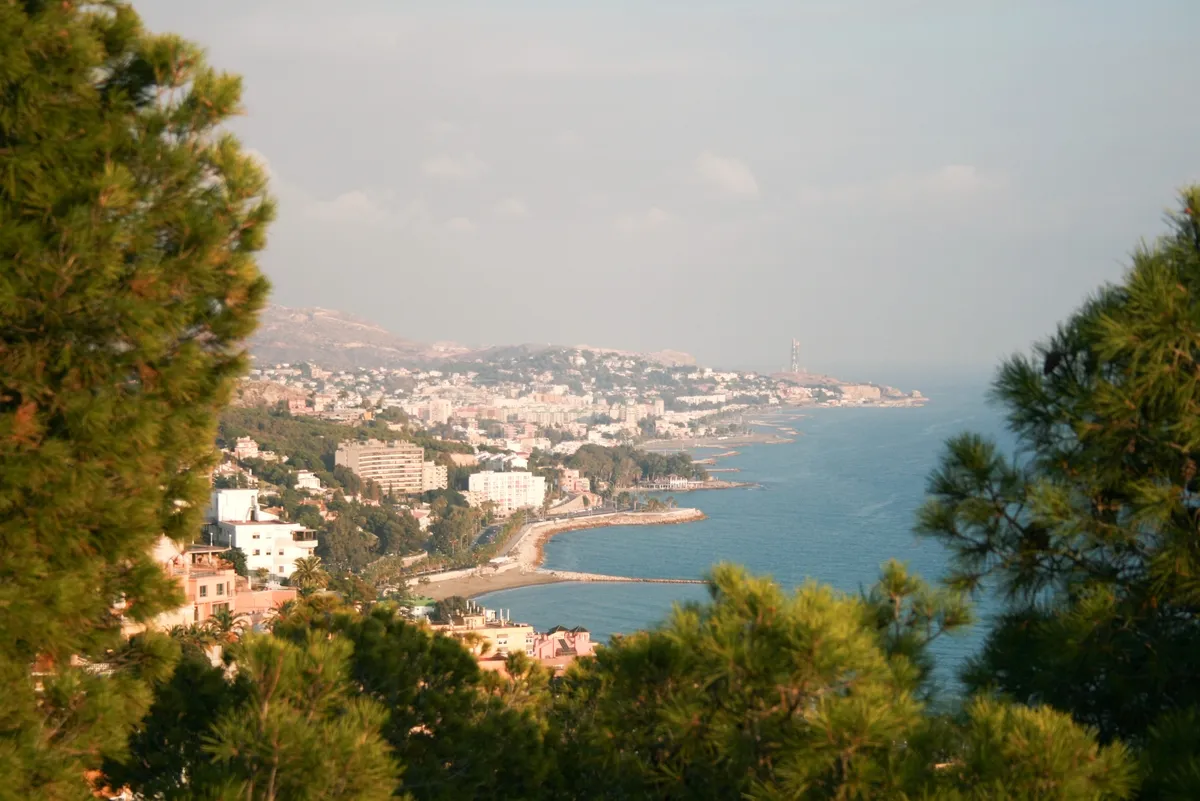 Photo showing: Málaga east district