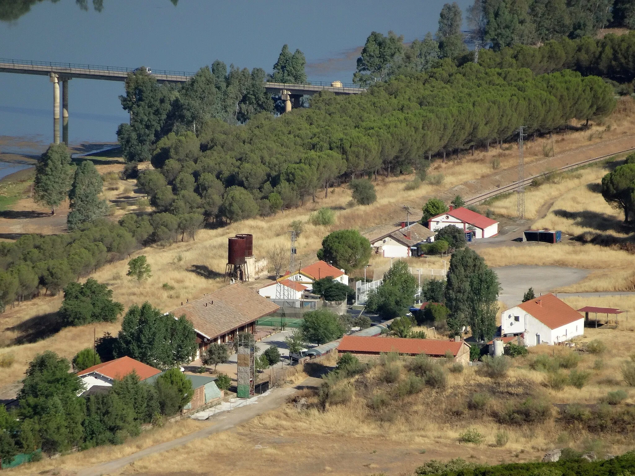 Photo showing: Albergue de Espiel, Espiel (España).