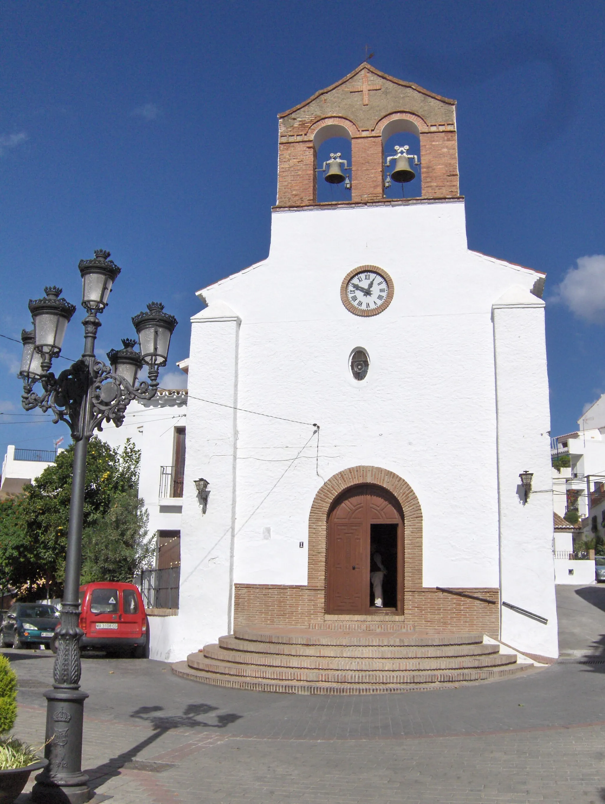 Photo showing: Iglesia de Nuestra Señora de la Candelaria, Benagalbón, Rincón de la Victoria, España.
