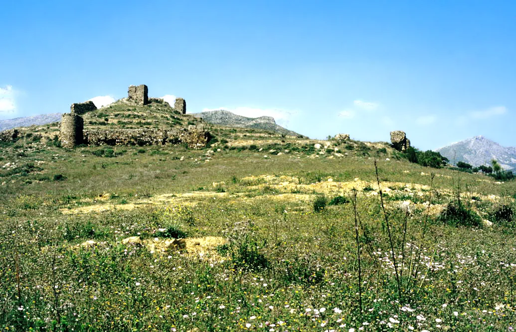 Photo showing: Castle of Zalía. Alcaucín, Málaga, Andalusia., Spain