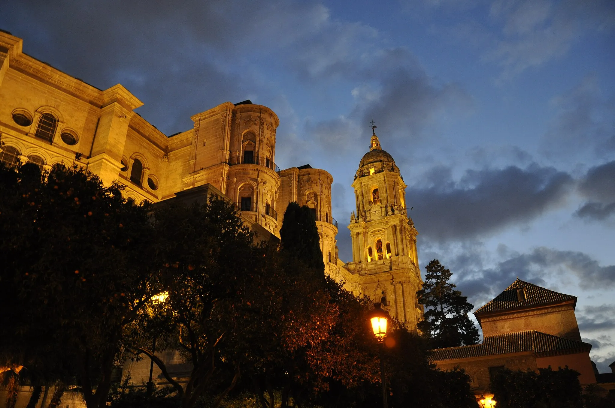 Photo showing: Malaga Cathedral