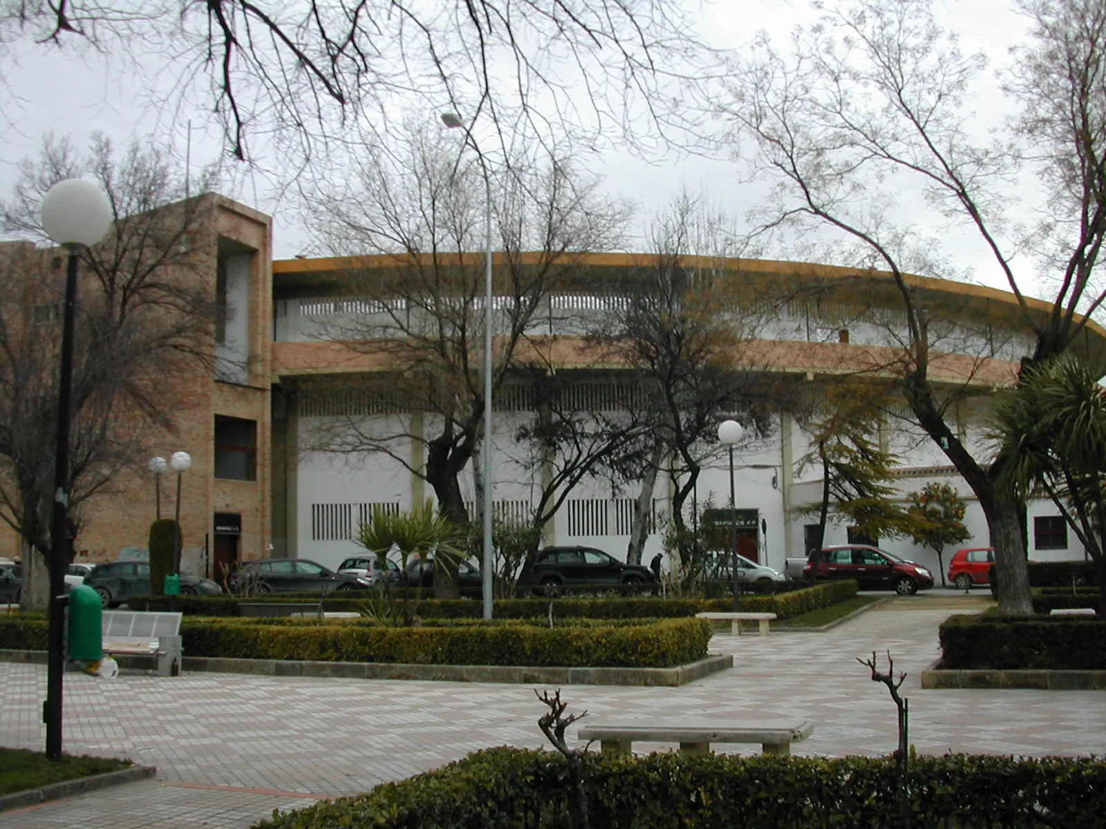 Photo showing: Plaza de Toros y Alameda de Capuchinos de Jaén.