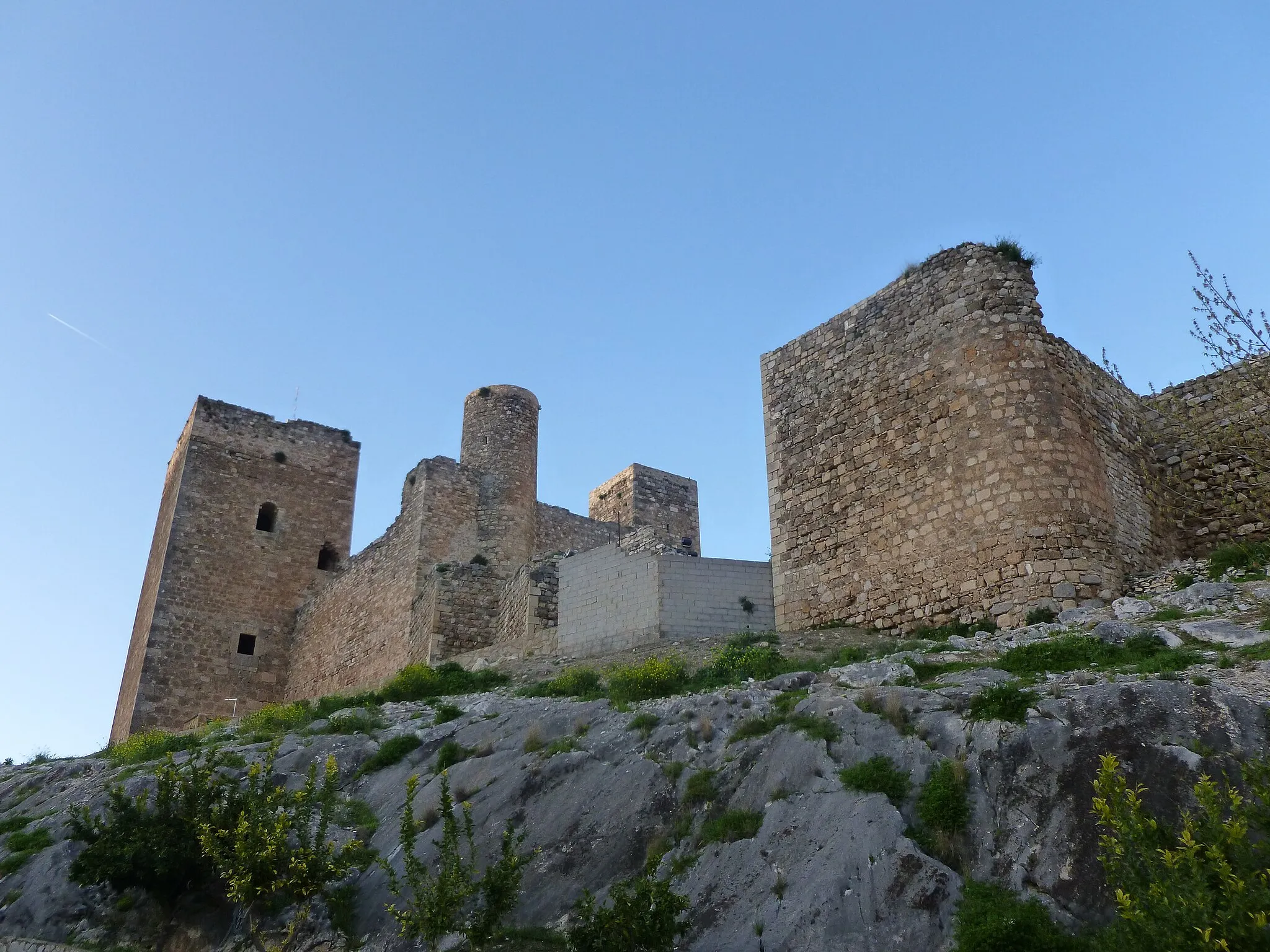 Photo showing: Castillo de La Guardia de Jaén