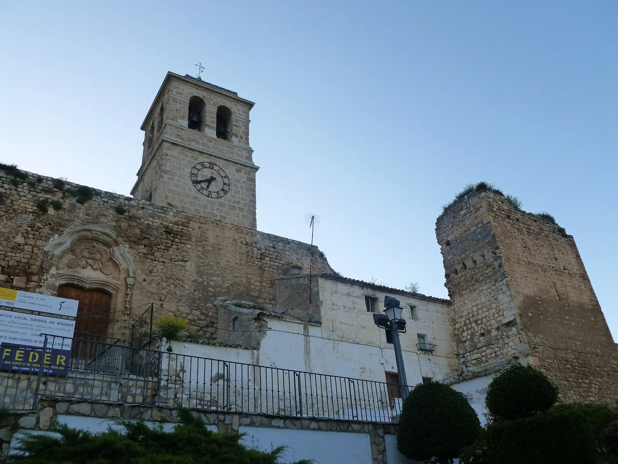 Photo showing: Castillo de La Guardia de Jaén