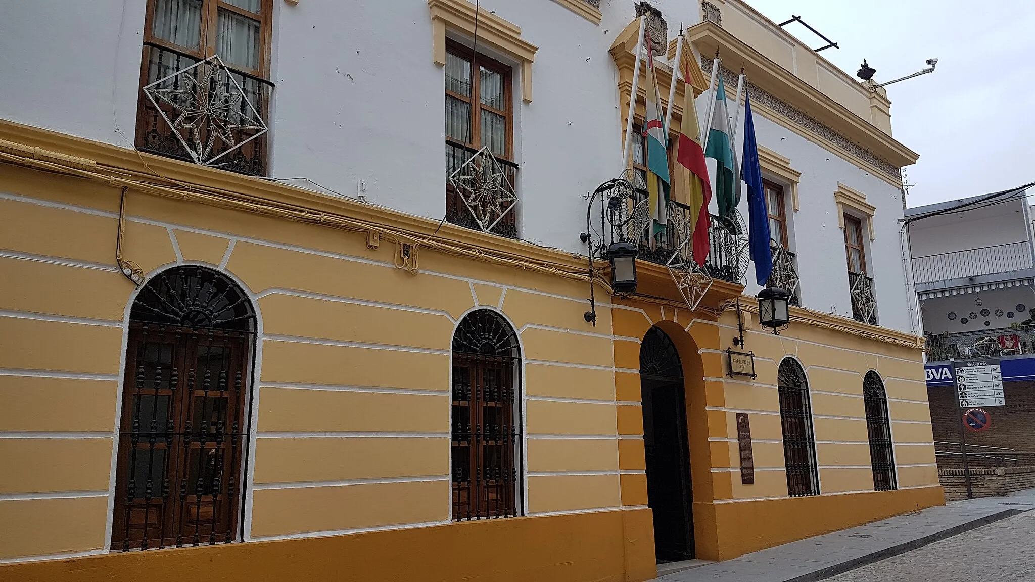 Photo showing: Fachada Excmo. Ayuntamiento de Arjona