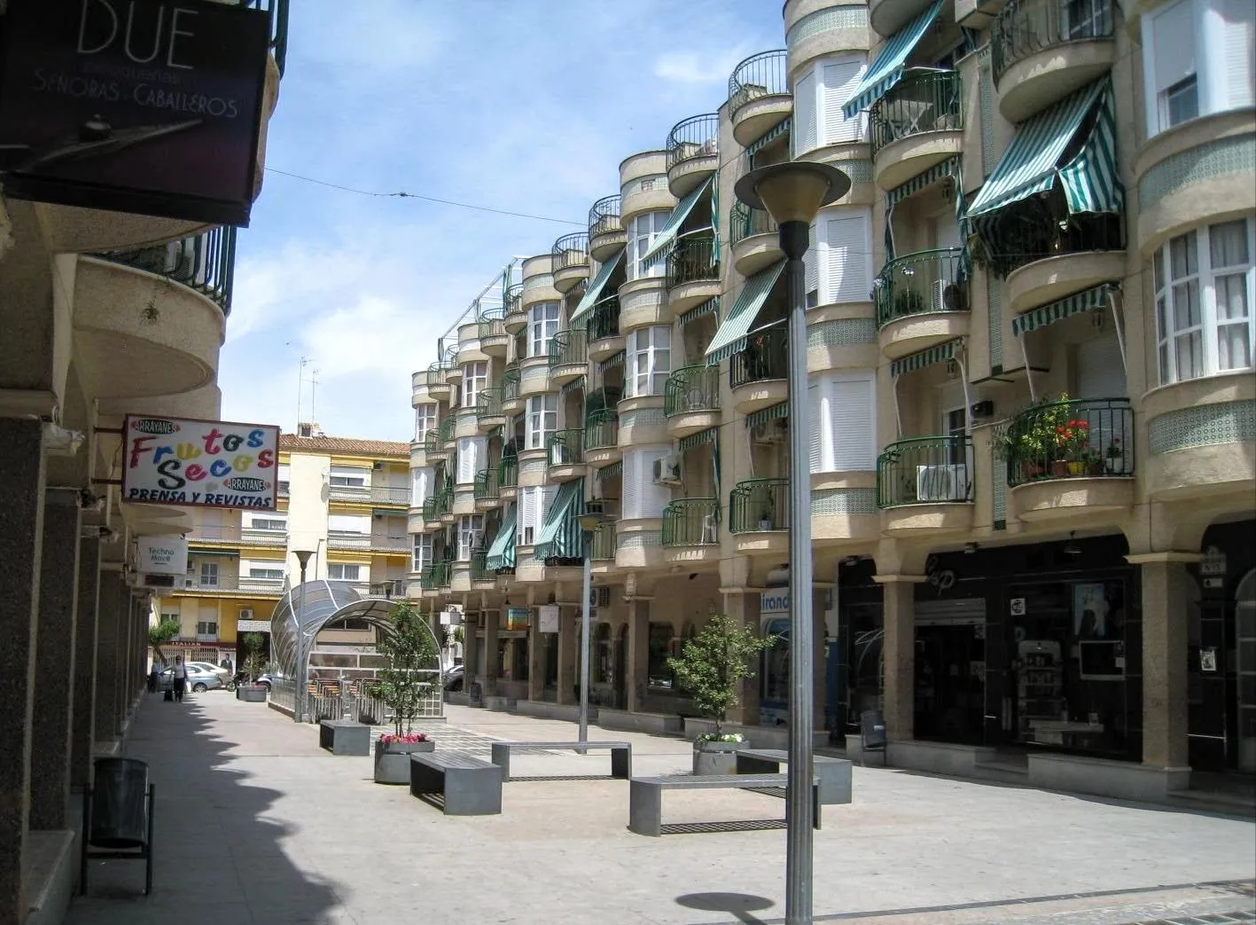 Photo showing: Arrayanes residential complex in Martos, Jaén (Spain)