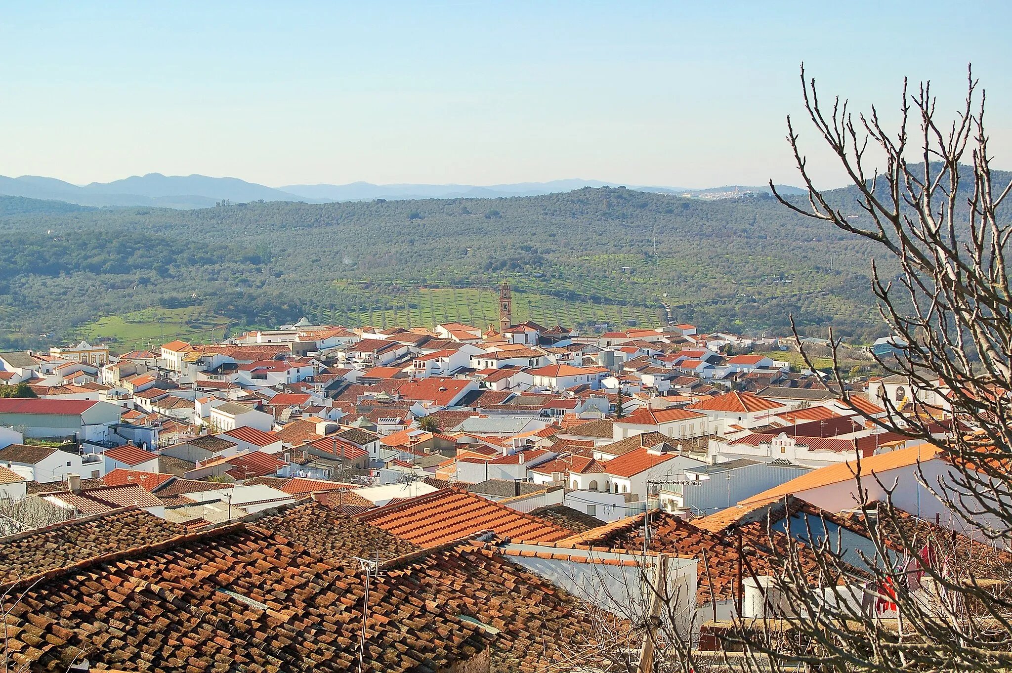 Photo showing: Vista general del pueblo