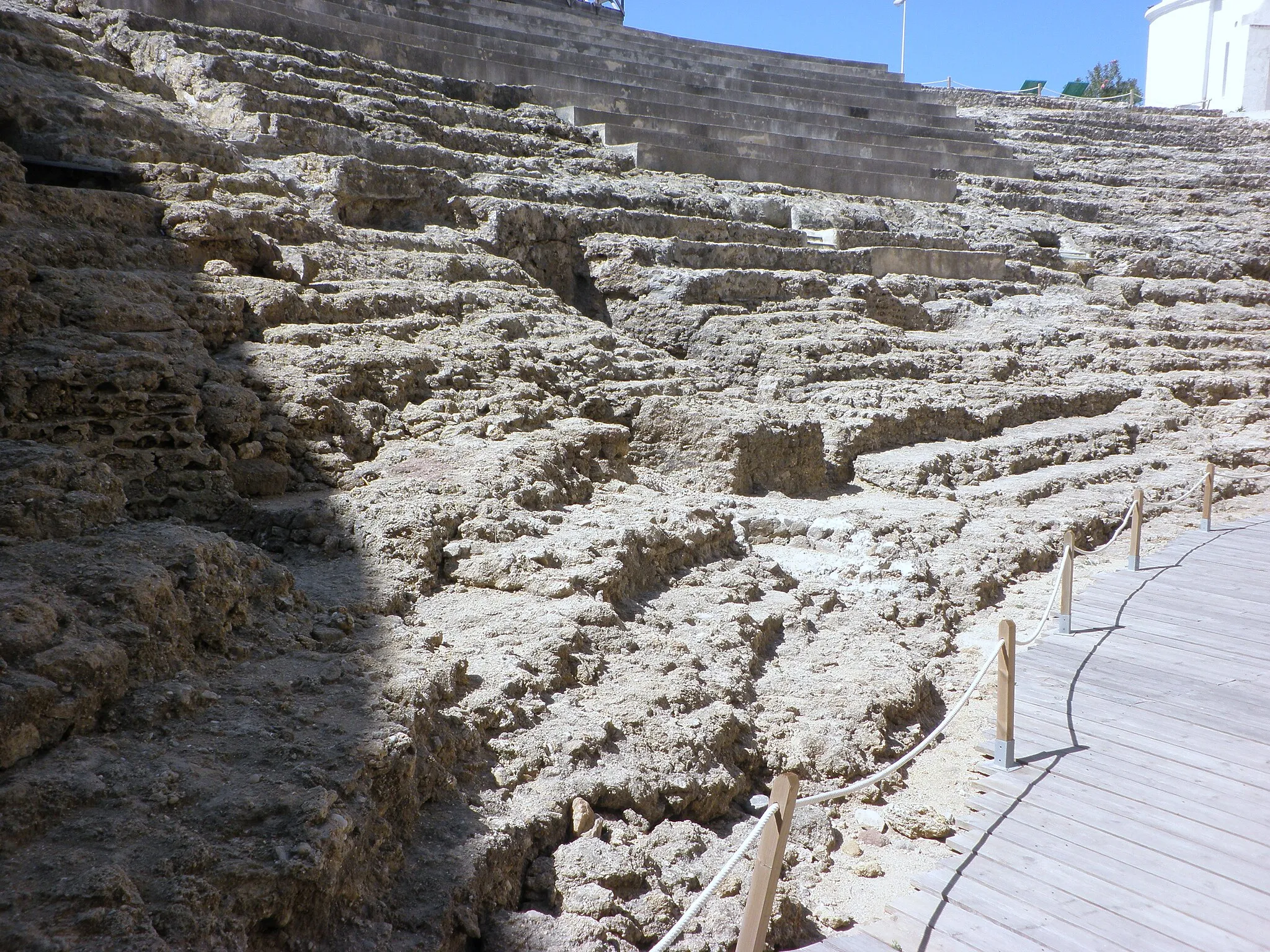 Photo showing: Teatro Romano de Cádiz, España