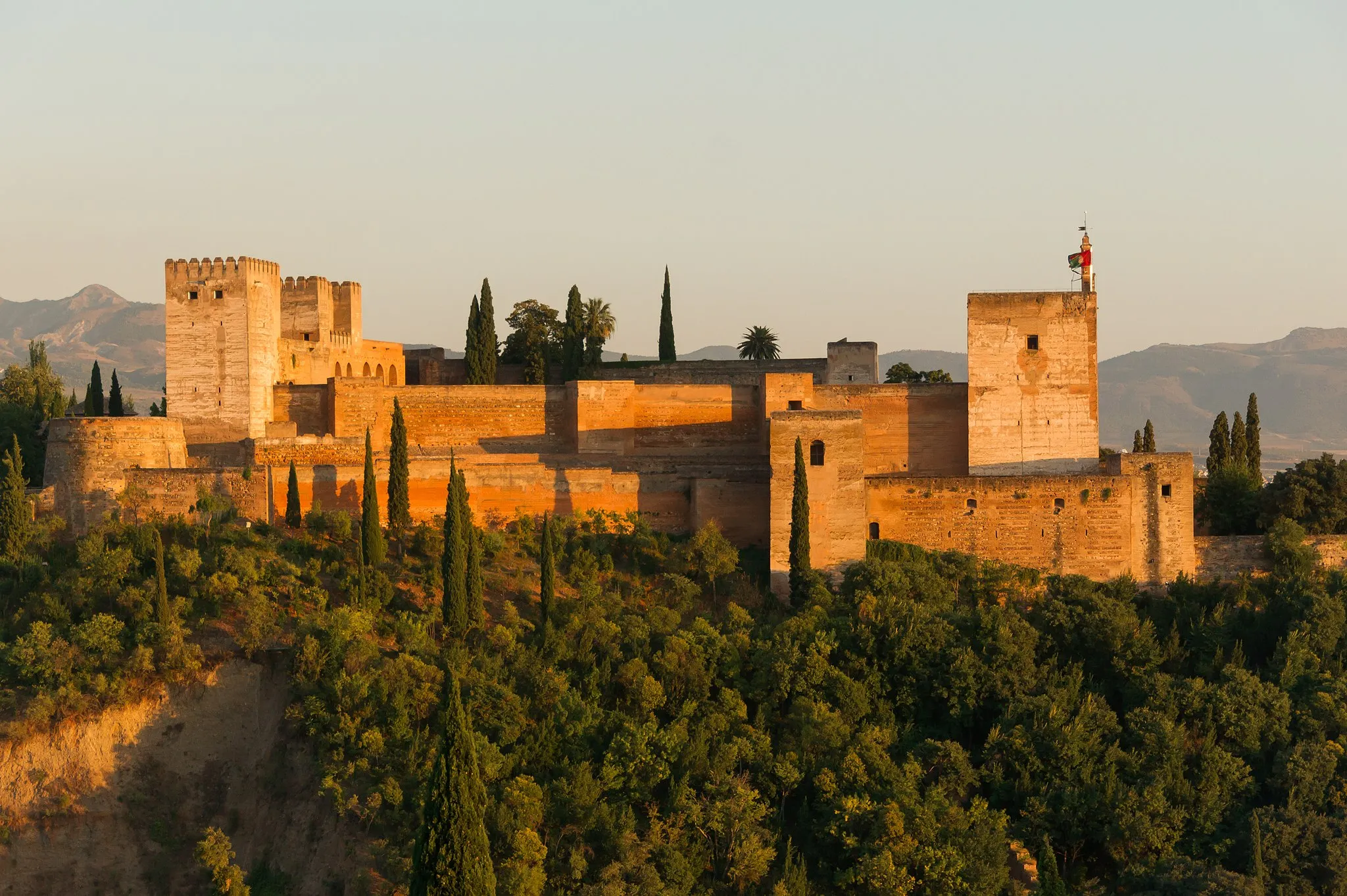 Photo showing: Alcazaba, Alhambra, Granada, Spain