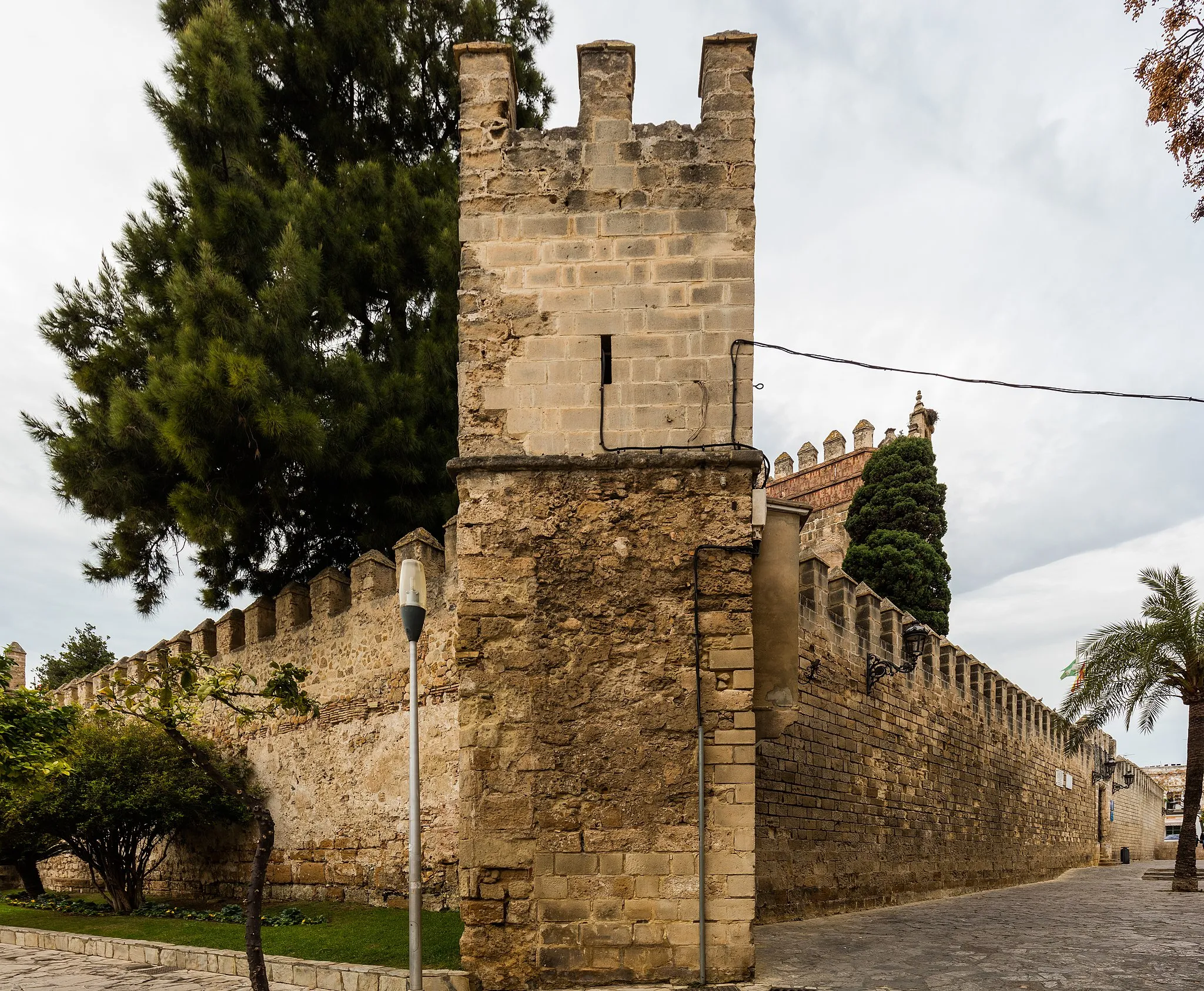 Photo showing: Castle of San Marcos, El Puerto de Santa María, province of Cádiz, Spain.