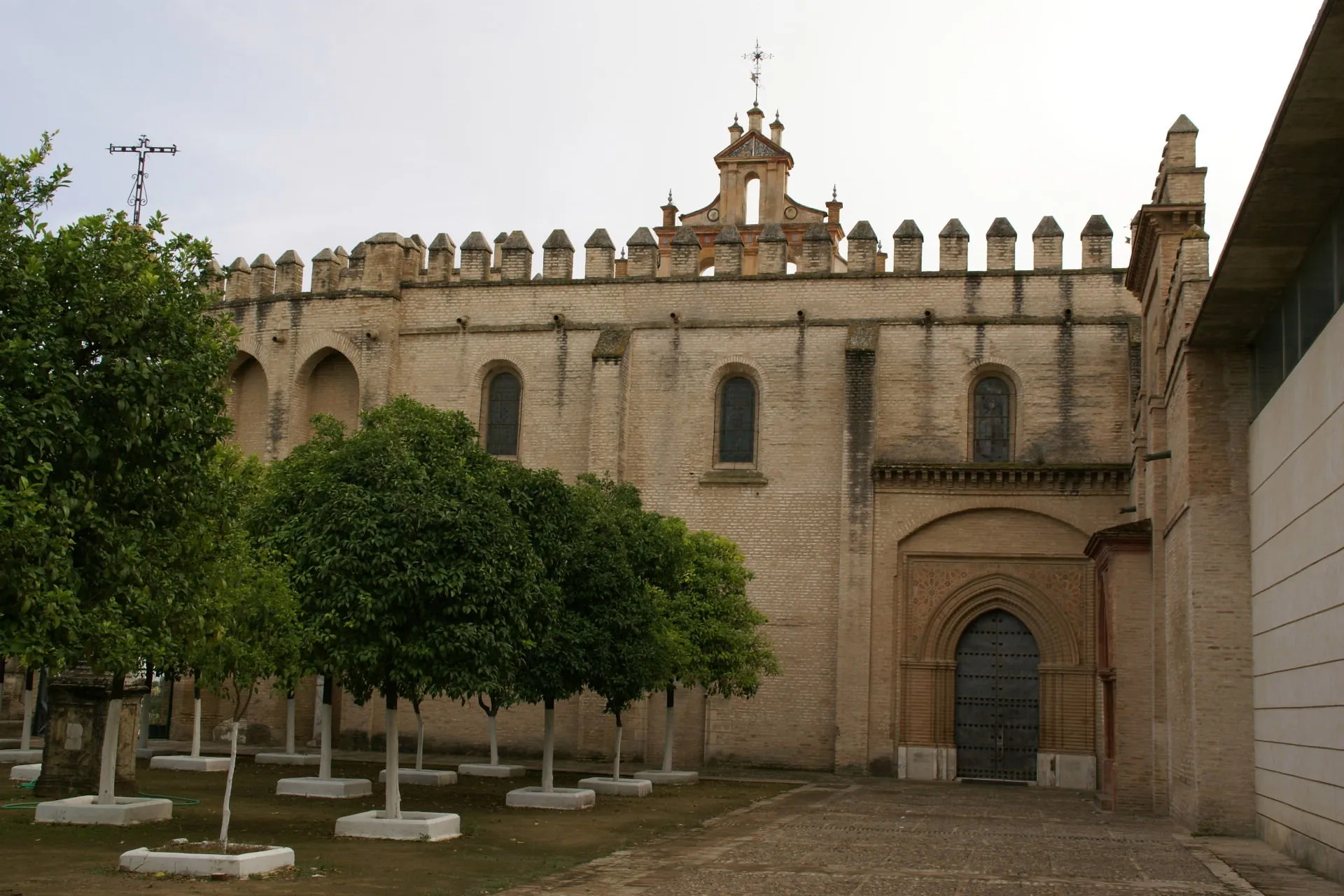 Photo showing: Monastery of San Isidoro del Campo, Santiponce (Seville) Spain
