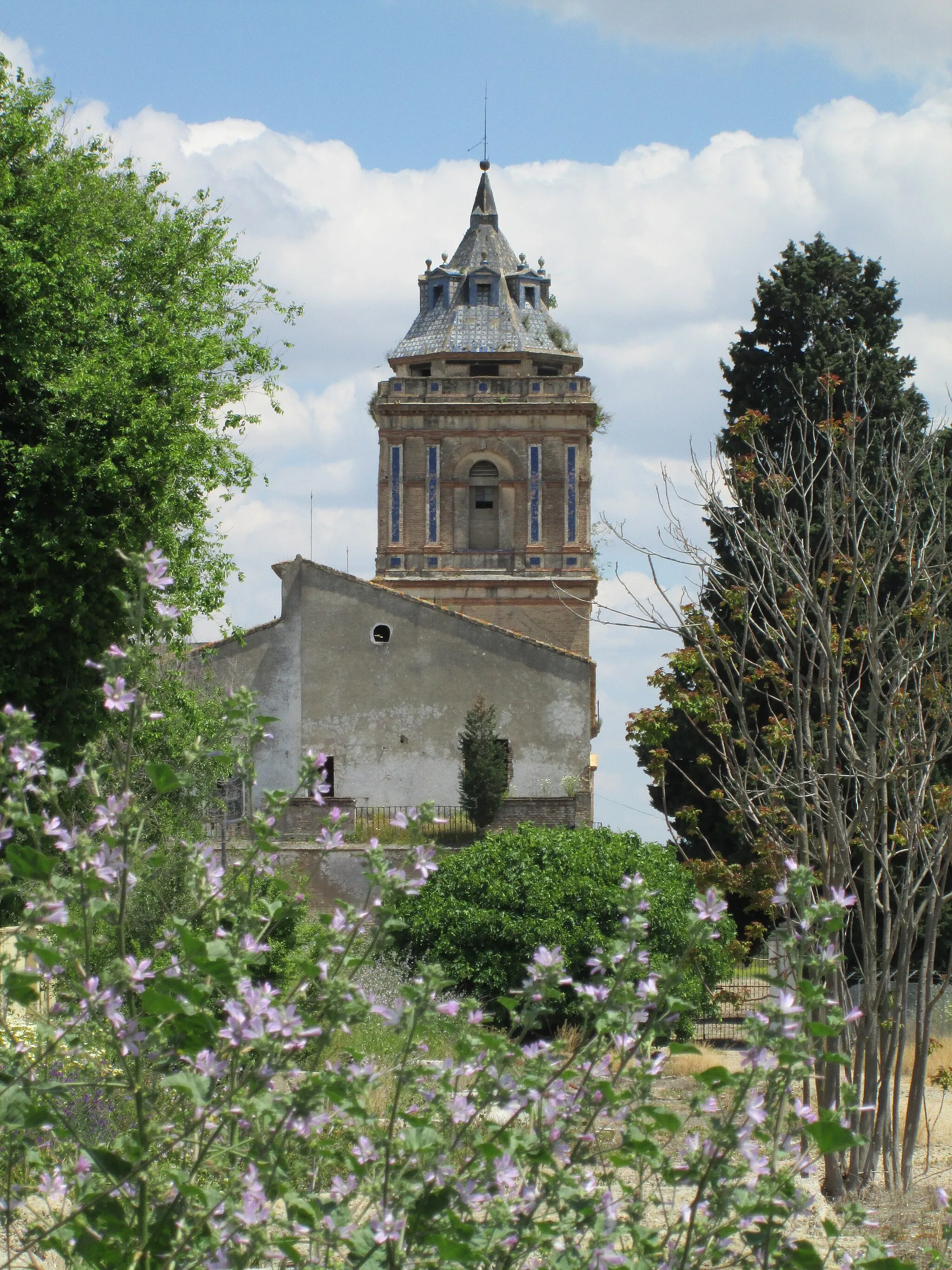 Photo showing: Monastery of San Isidoro del Campo, Santiponce