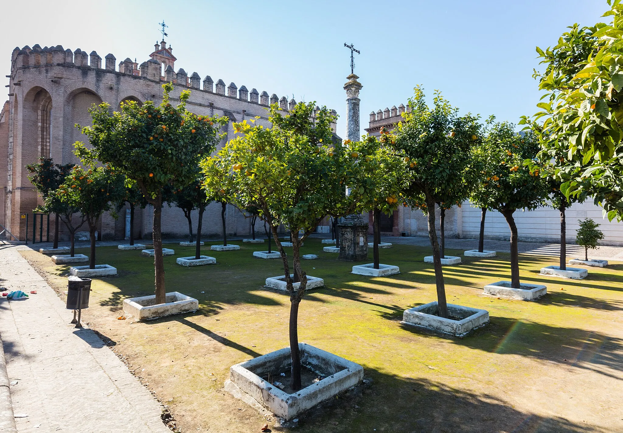 Photo showing: Monastery of San Isidoro del Campo, Santiponce, Seville, Spain