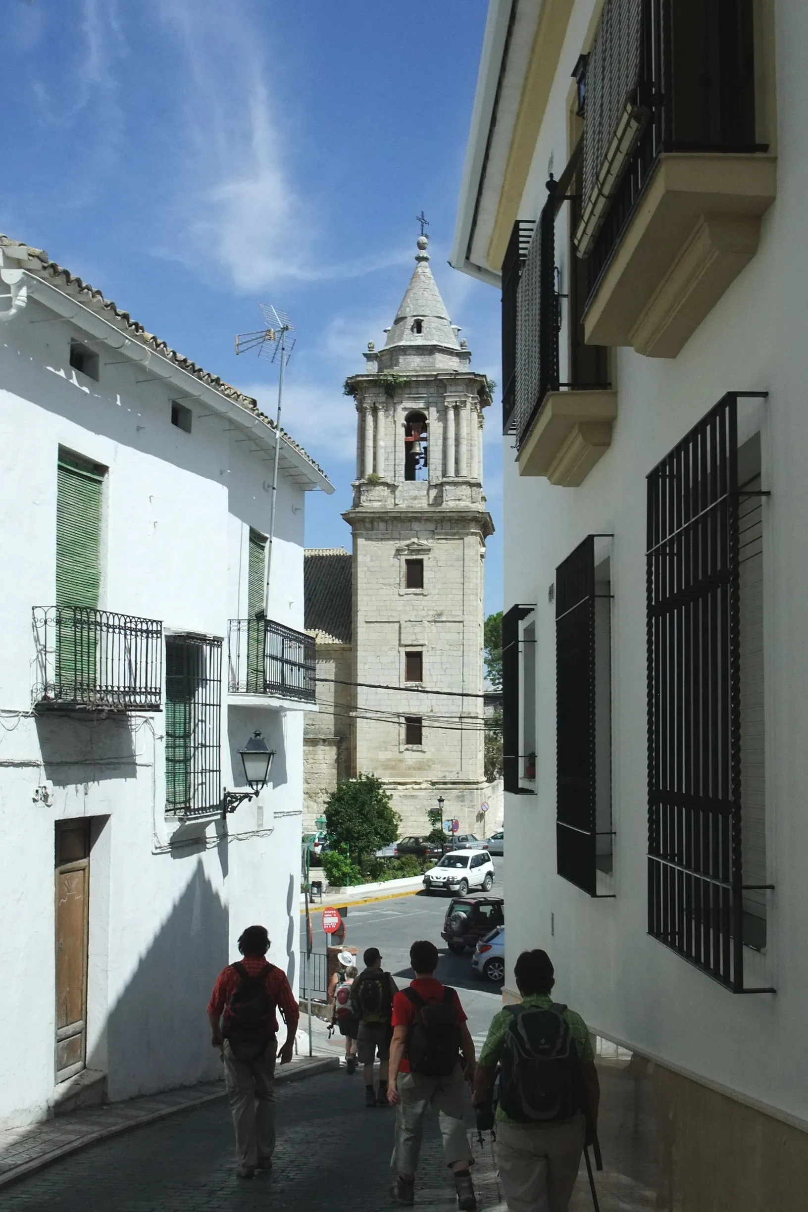 Photo showing: Church in Luque, Province Córdoba in Spain
